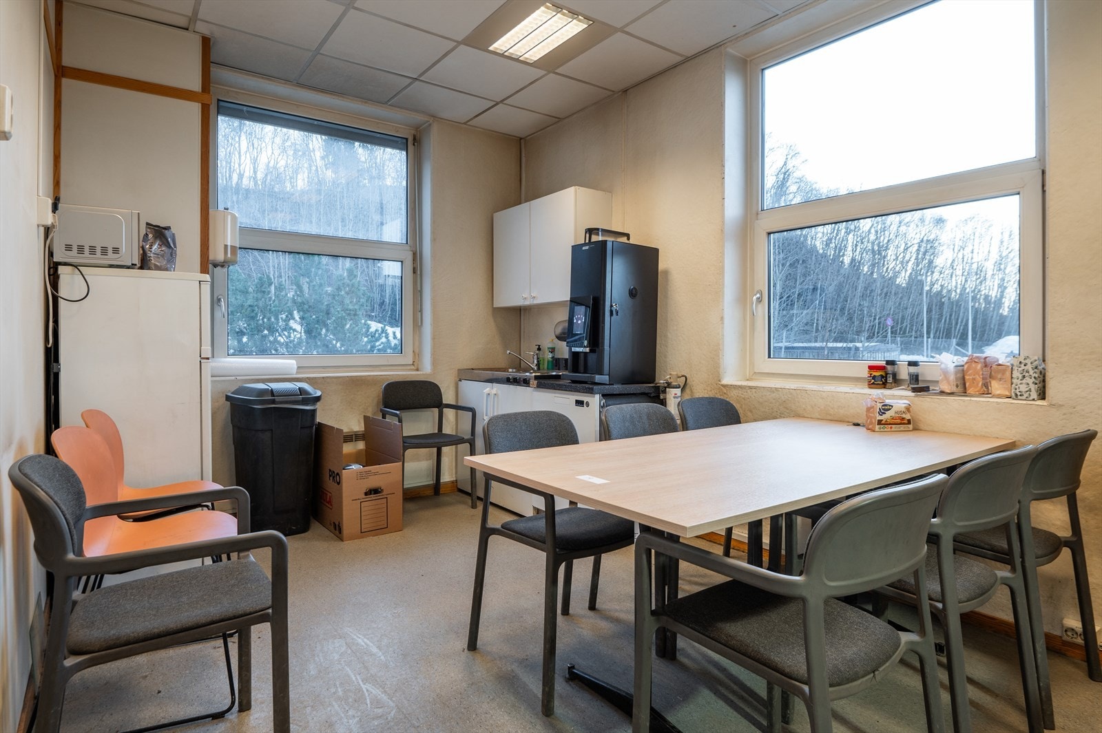 Spiserom Galleribilde