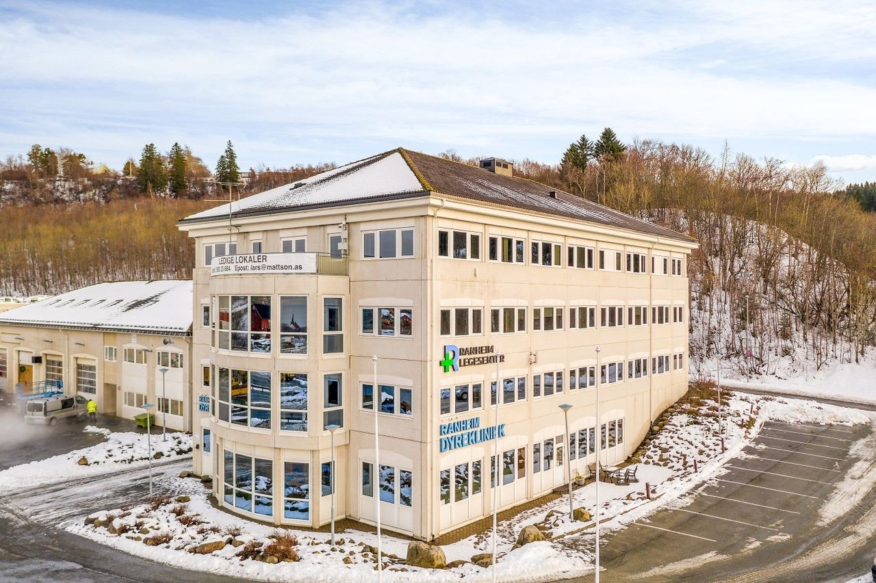 Kontorbygg på eiendommen Galleribilde