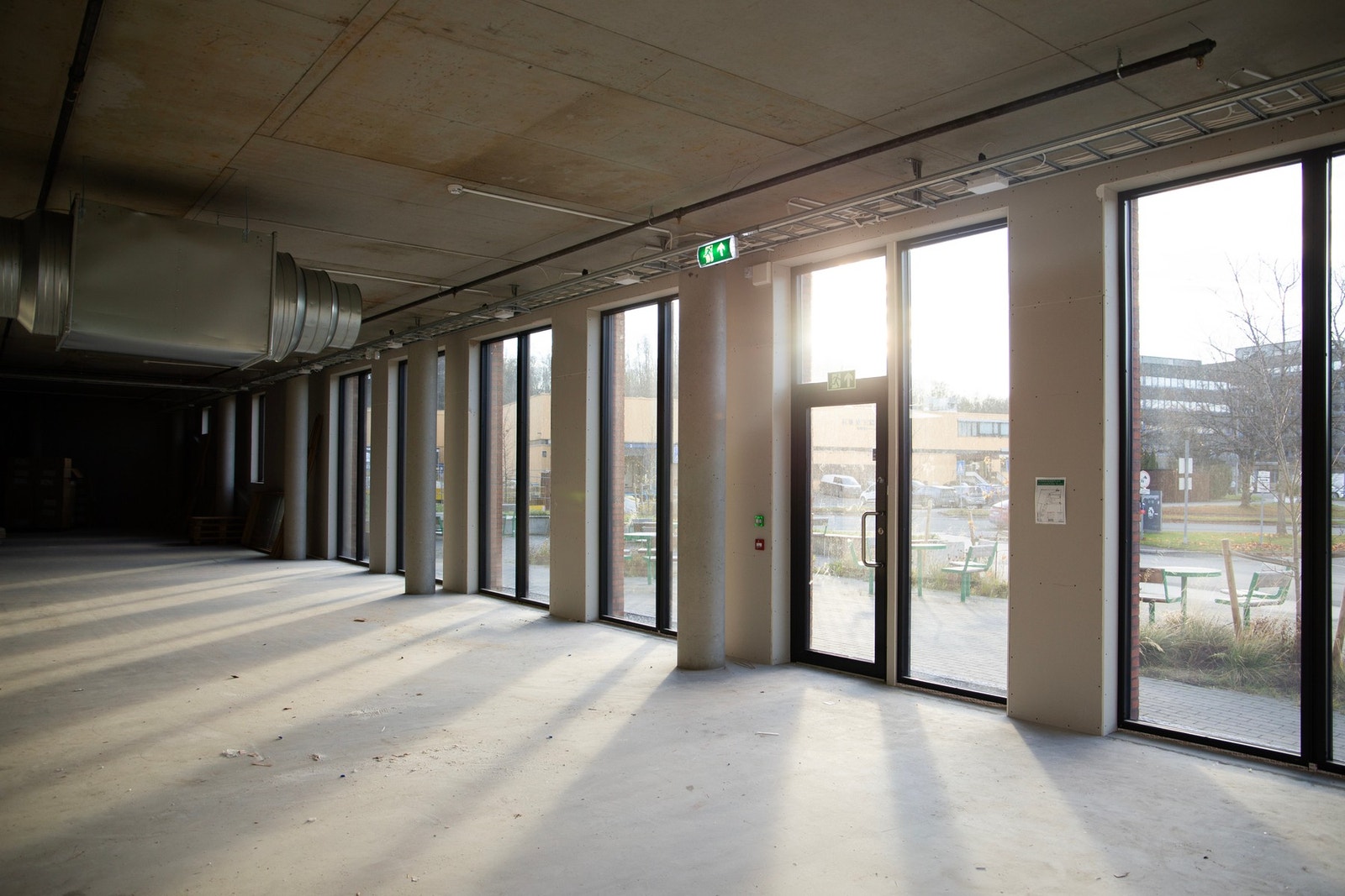 Ca. 700 kvm Galleribilde