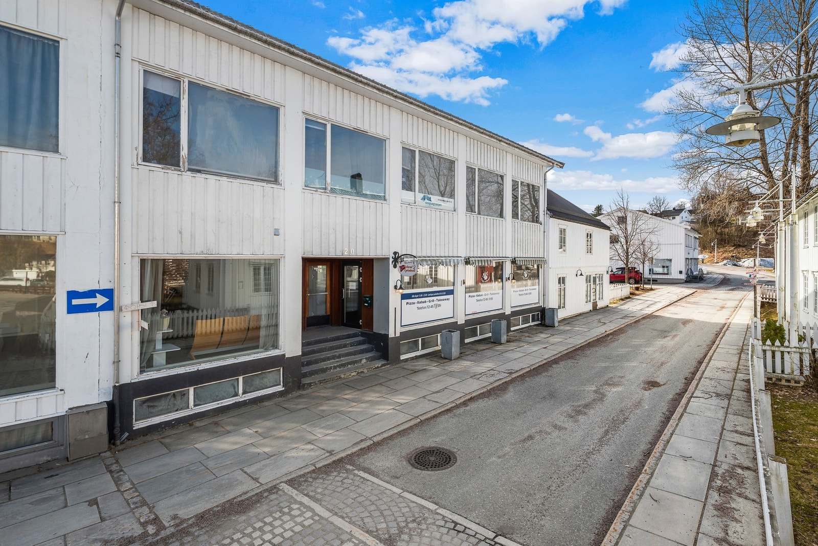 Øragata 20 - sentrumsgård med utviklingspotensiale. Galleribilde