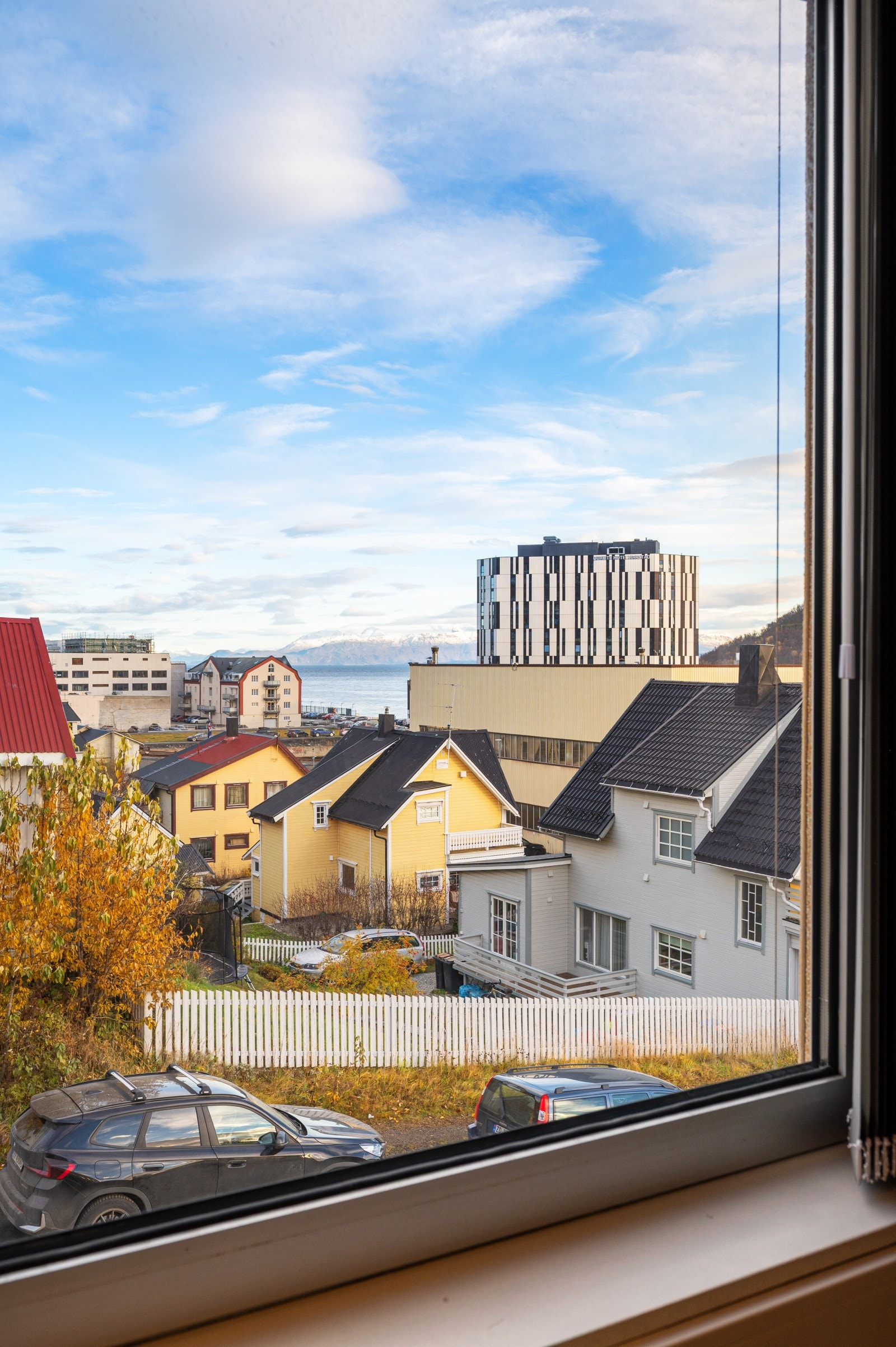 Utsikt fra lokalet Galleribilde