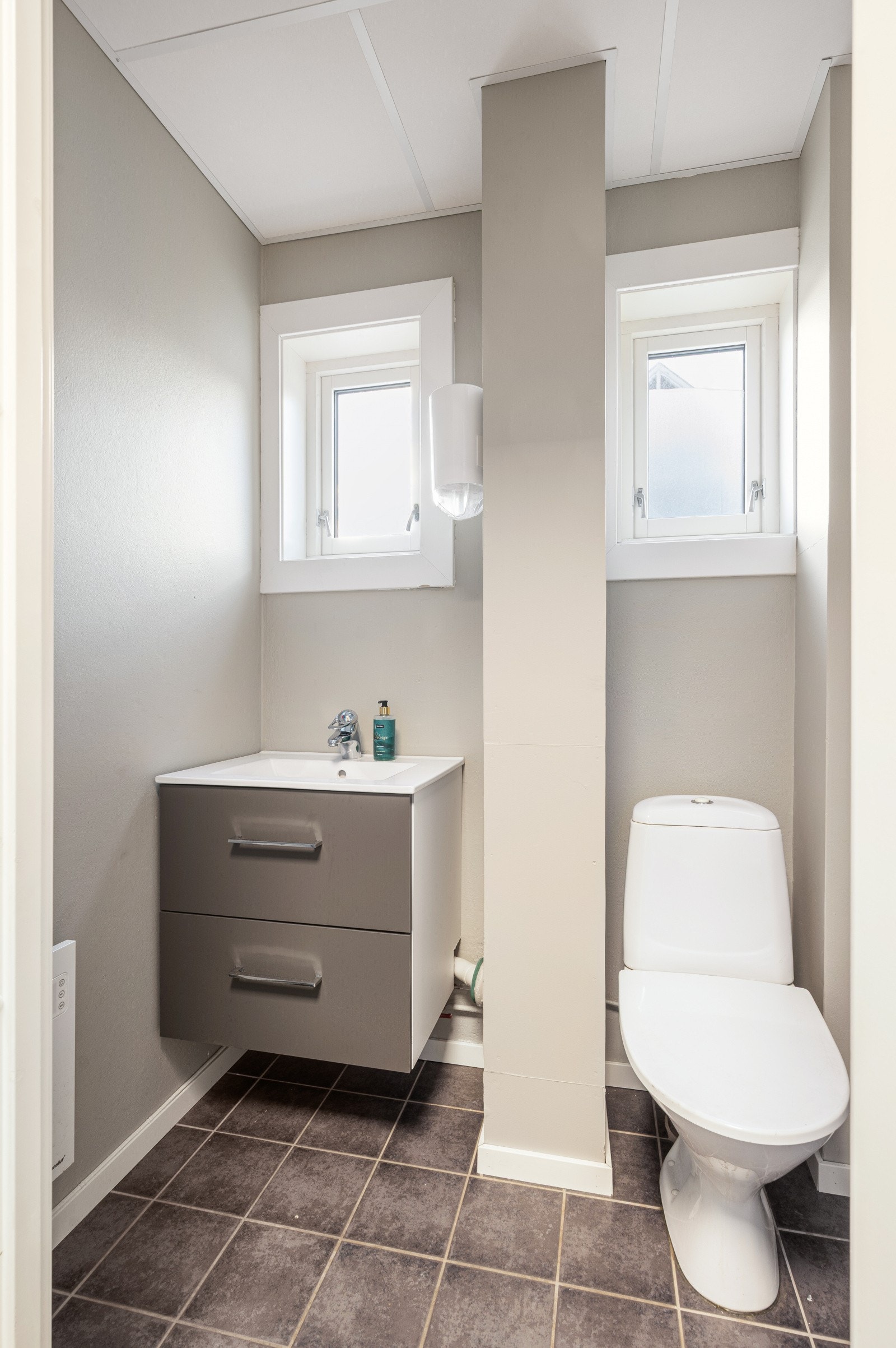 Toalett Galleribilde