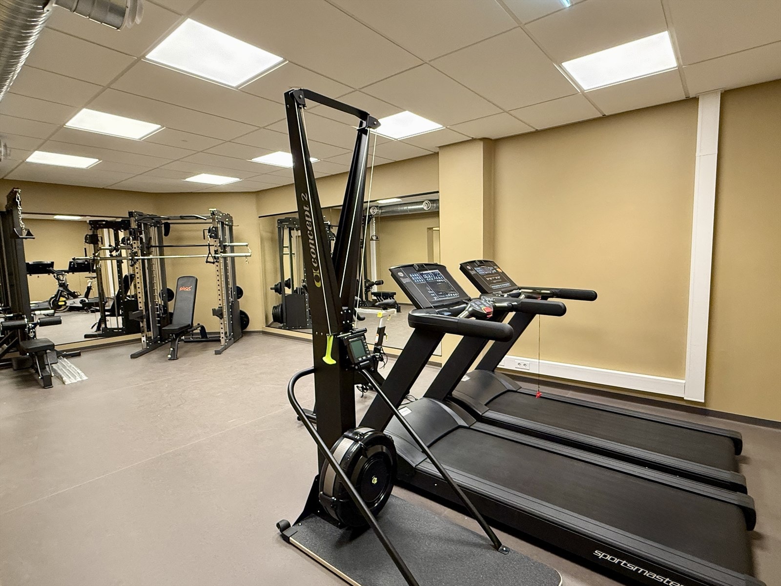 Felles treningsrom Galleribilde