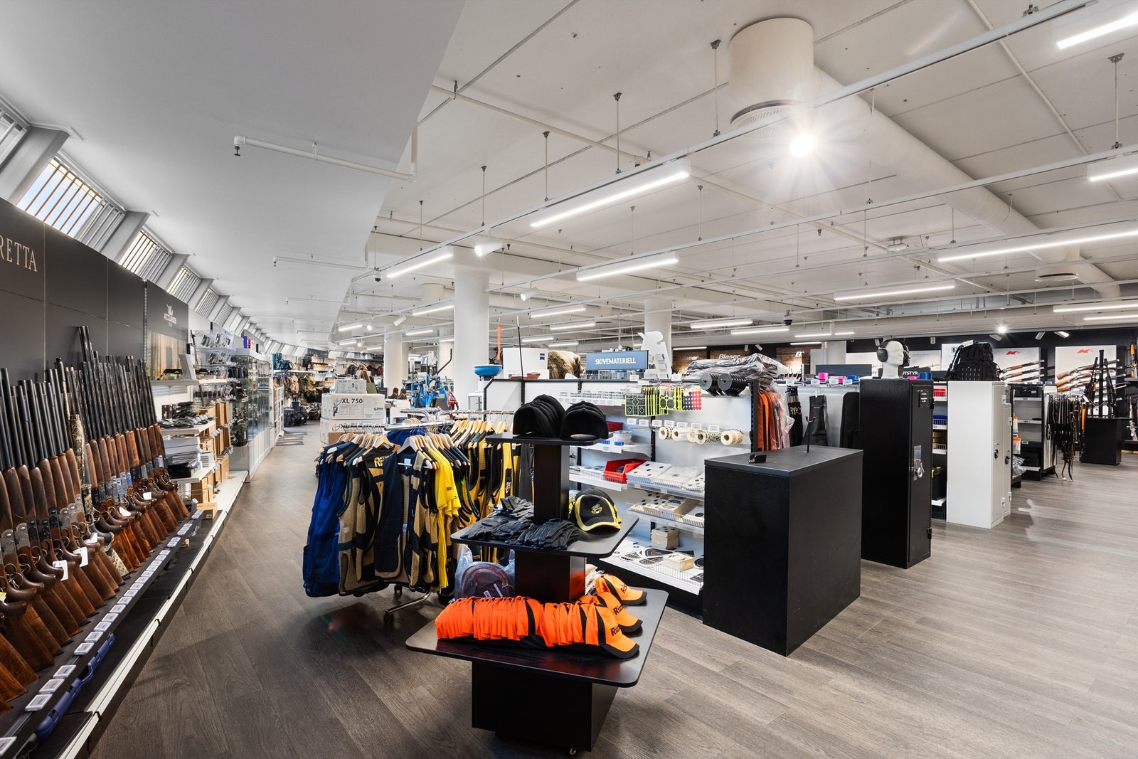 Forretningslokale. Galleribilde