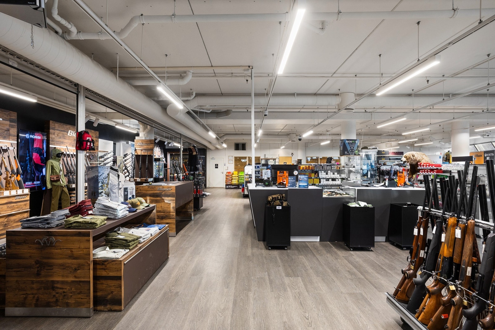 Forretningslokale. Galleribilde