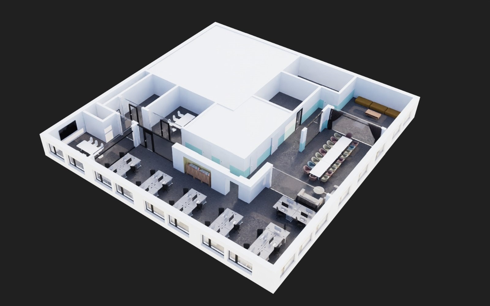 Rådhusgaten 17 - BTA ca 426 kvm - 4 etg - Sykkelparkering og dusj/garderobe i kjeller. Galleribilde