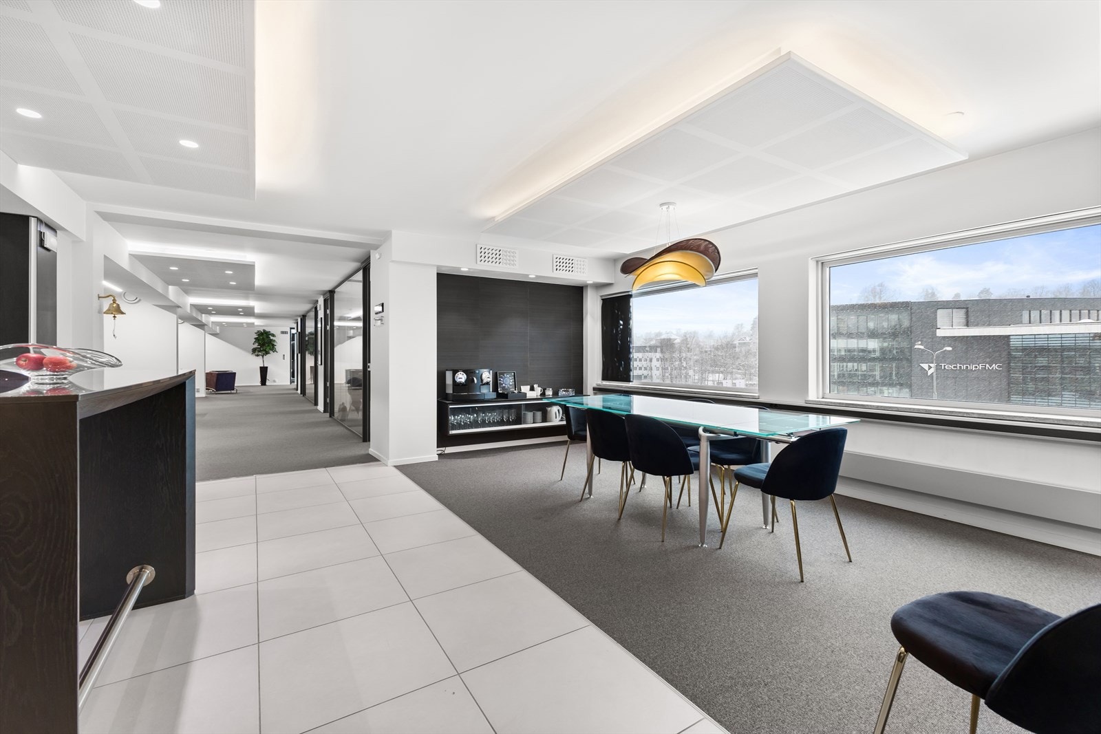 Spiseplass 4. etg. Galleribilde