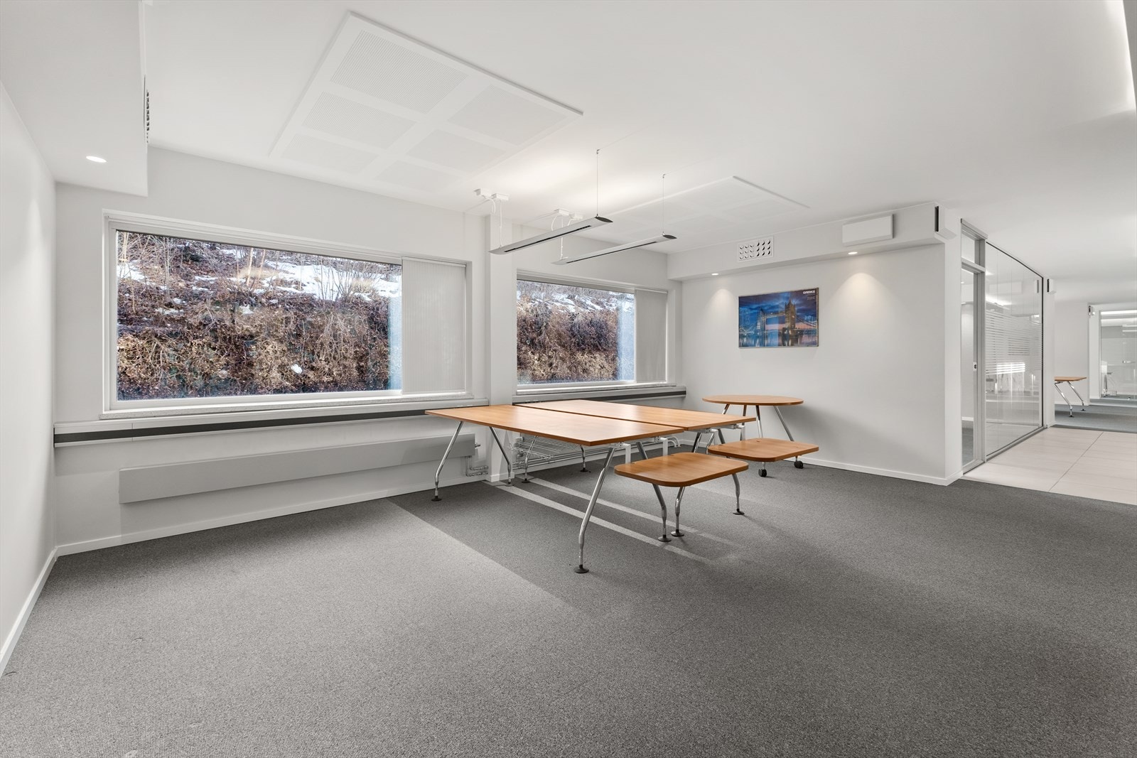 Landskap 2.etg. Galleribilde