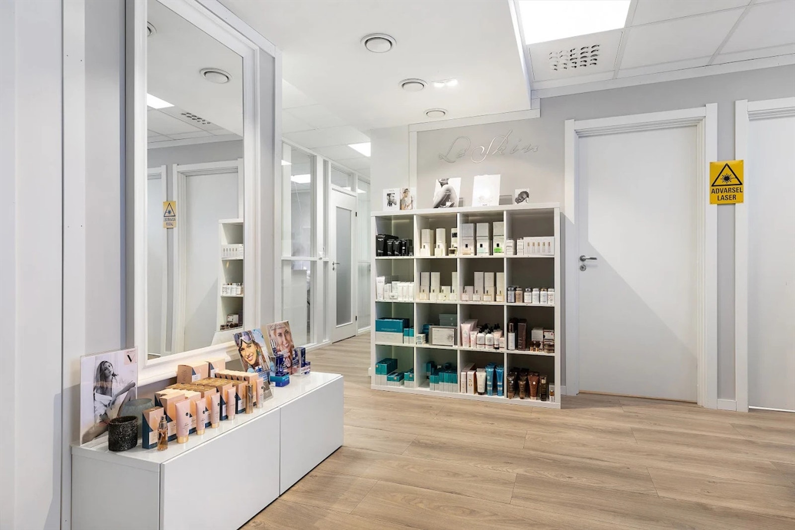 Le Skin hudpleieklinikk leier lokalene nå Galleribilde