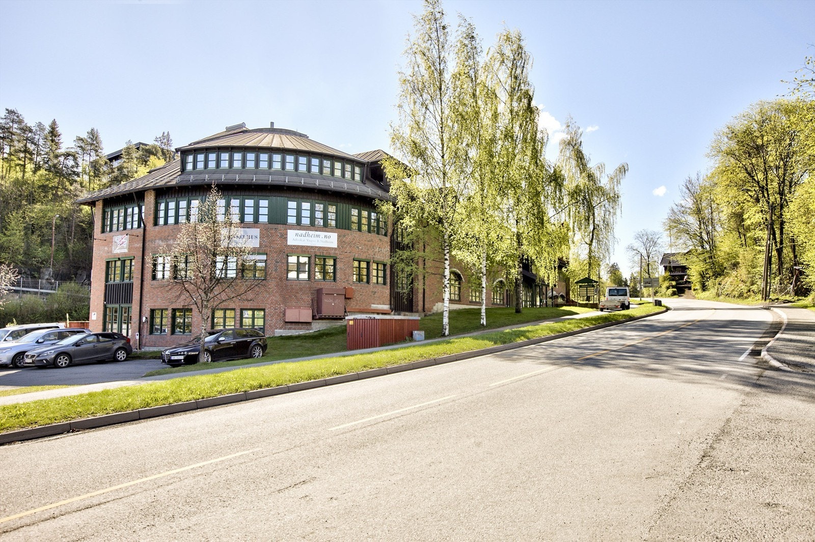 Fasade - fine eksponerings muligheter Galleribilde