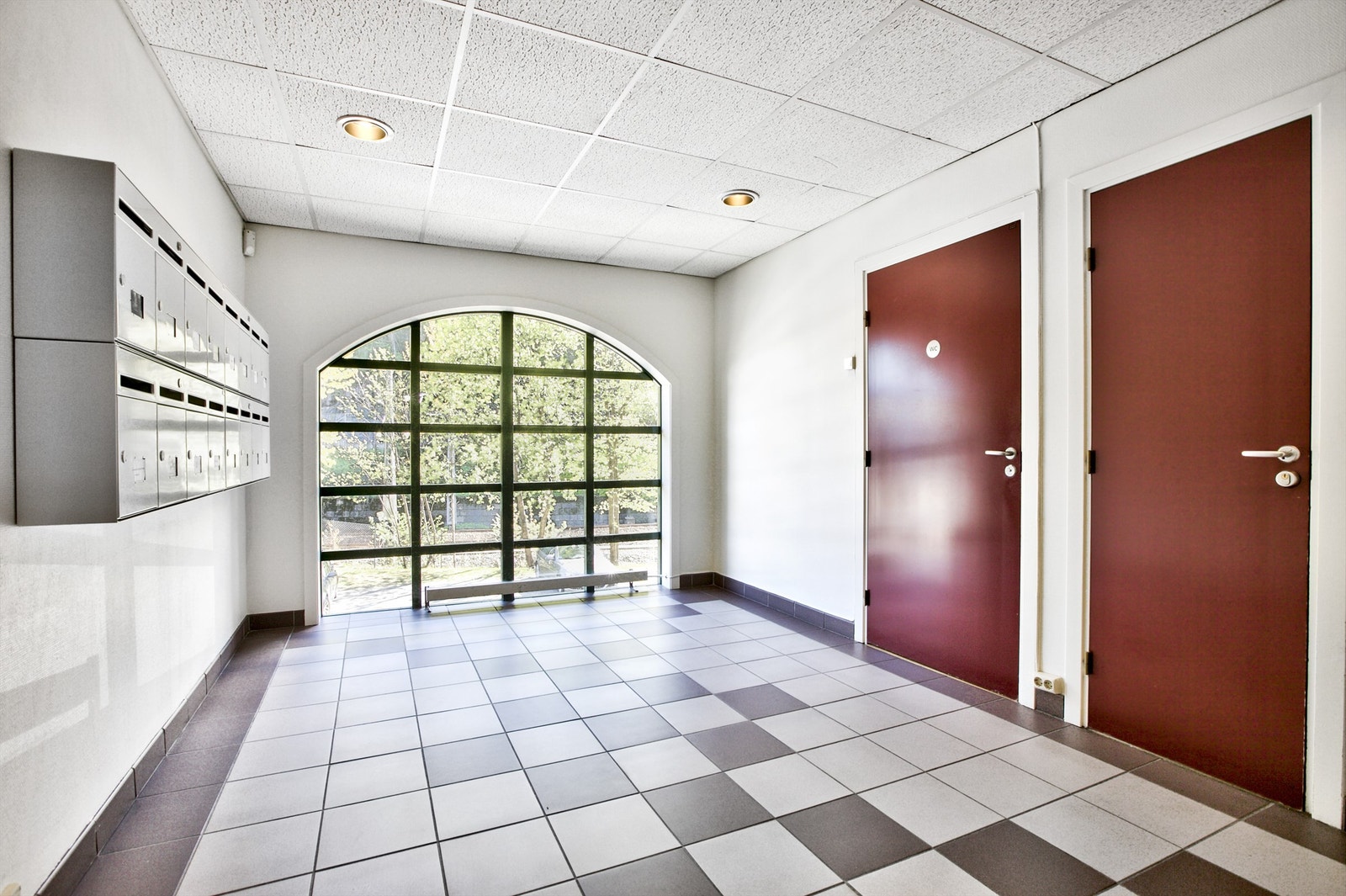 Fellesområde ved inngang Galleribilde