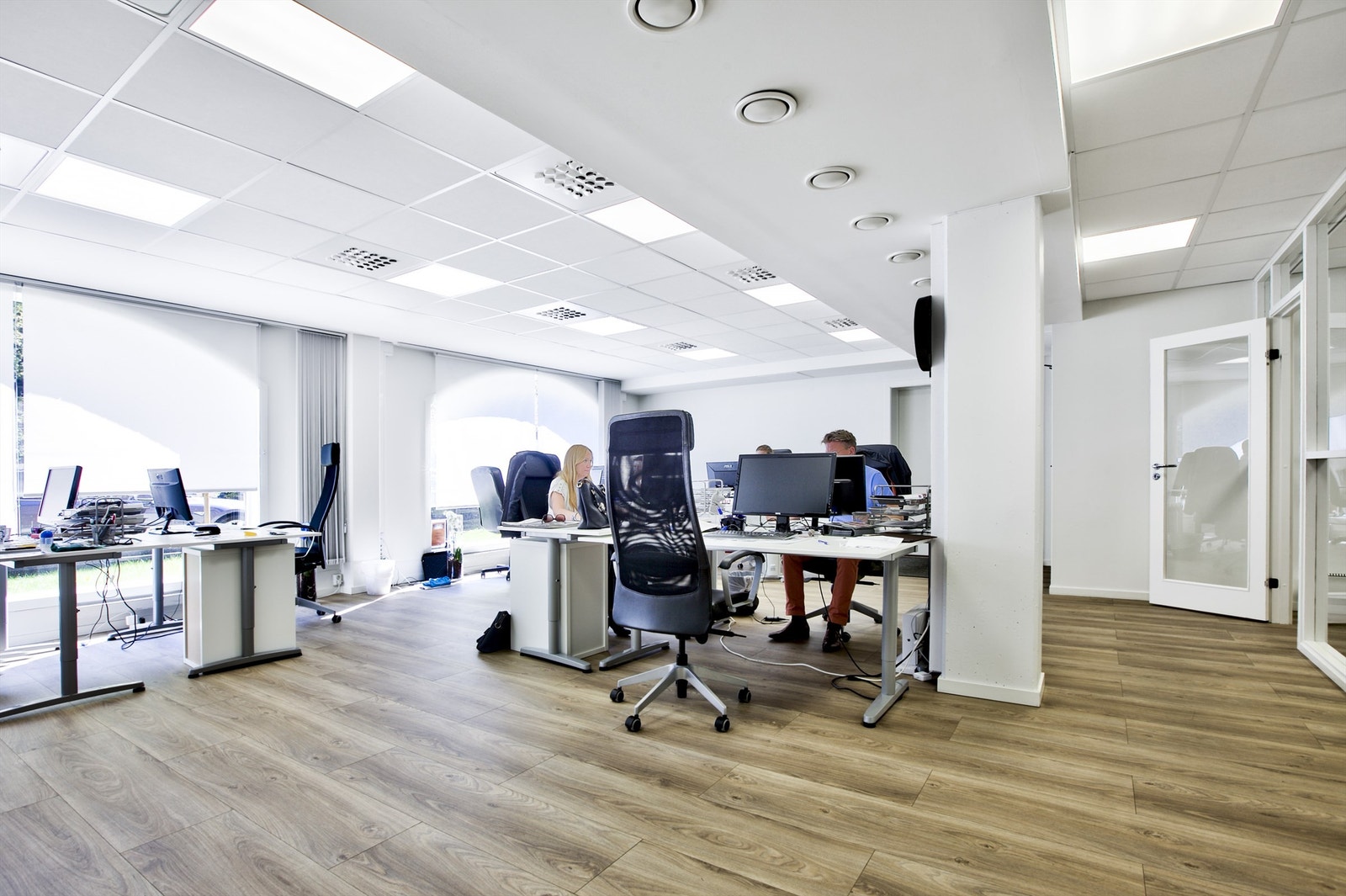 Åpent landskap Galleribilde