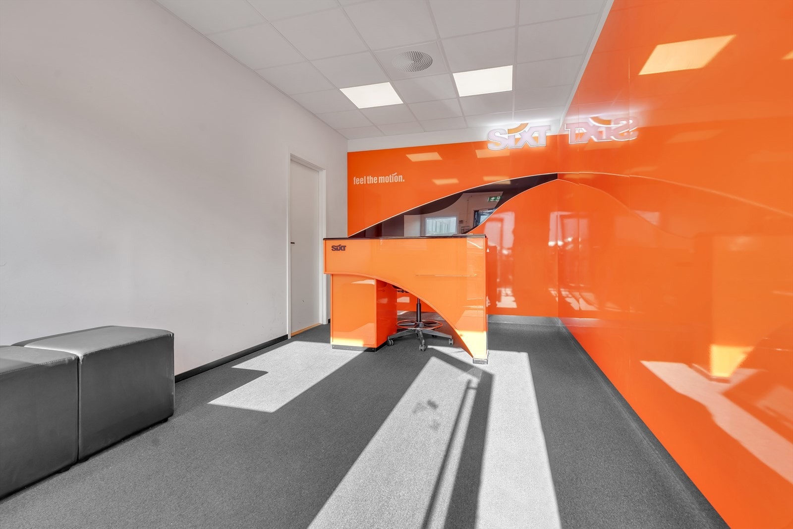 Kundemottak Galleribilde