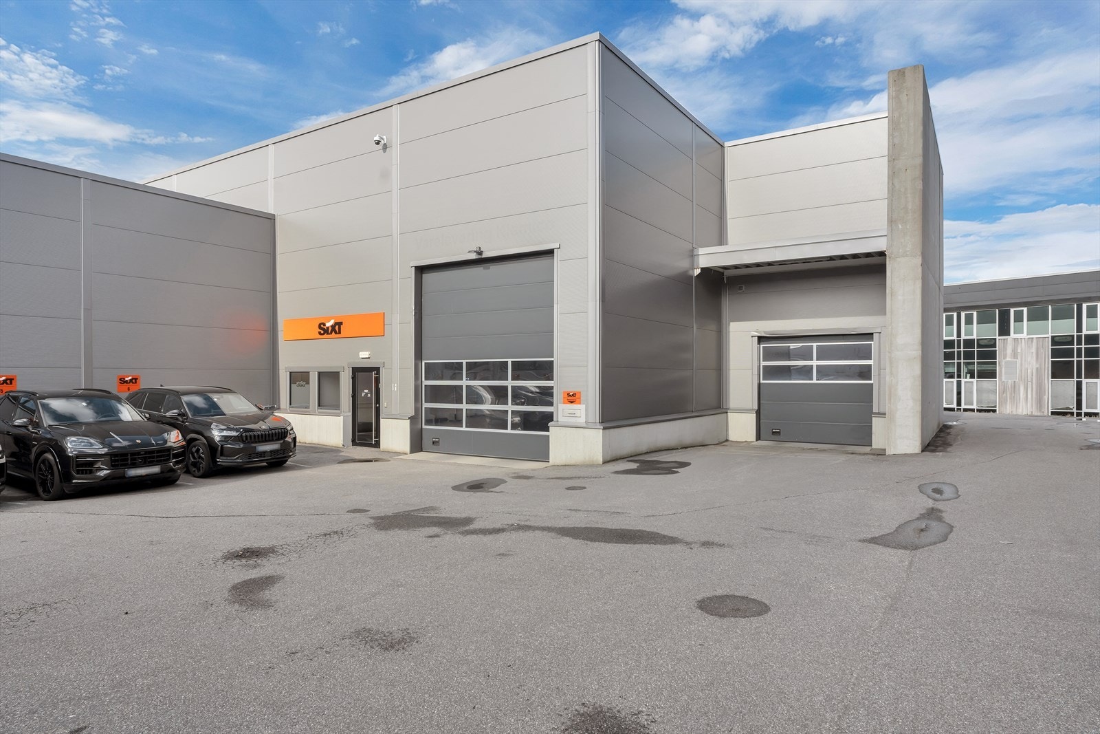 Kjøreport til verkstedhall/ klargkjøringshall og vaskehall Galleribilde