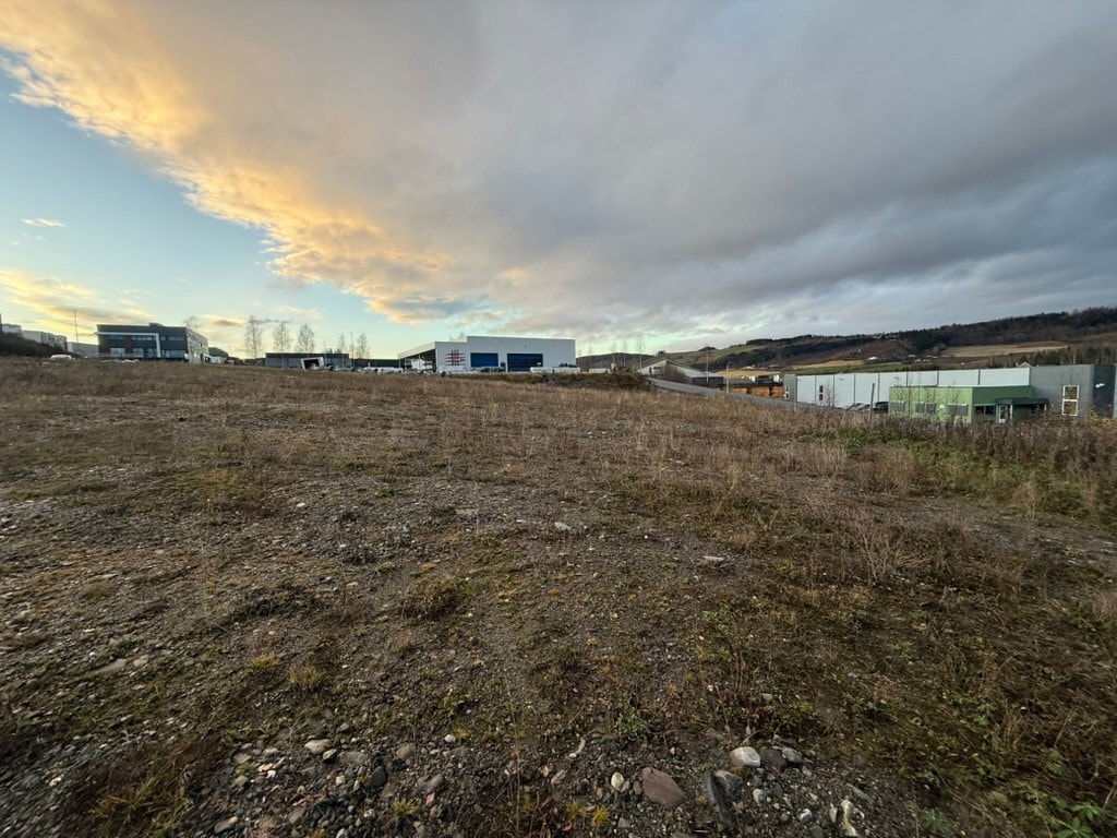 Bilde fra sørenden av tomt 6A Galleribilde