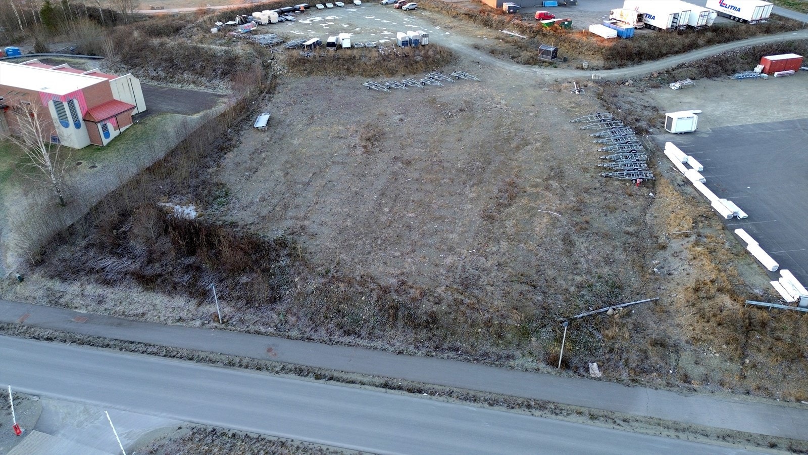 Nærbilde av tomt 6A Galleribilde