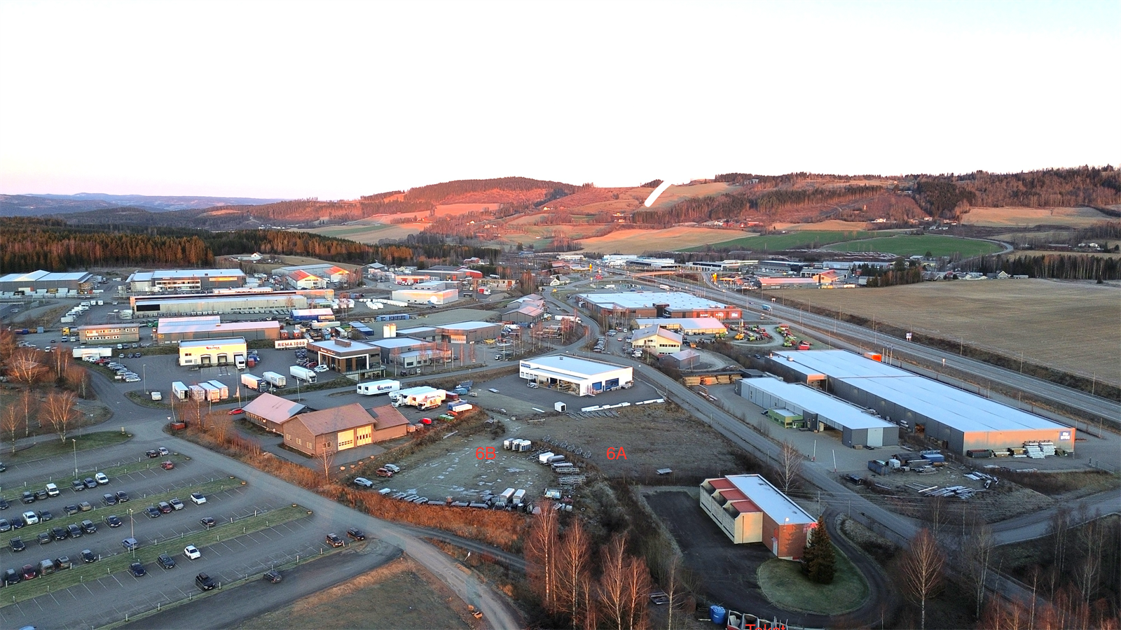 Leinskogen - adresse Galleribilde