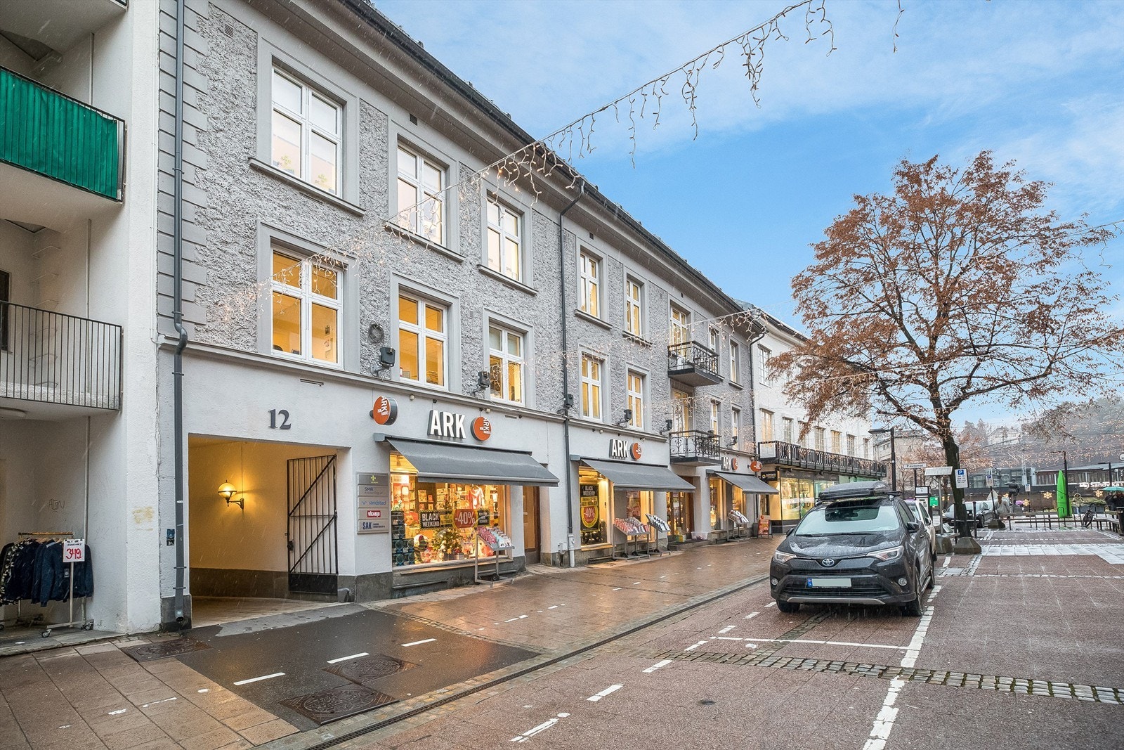 Rådmann Halmrasts vei 12 - Bernard Moe gården Galleribilde