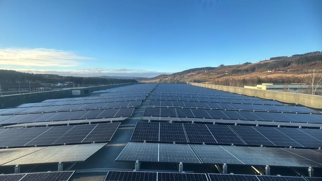 Fra tak Galleribilde