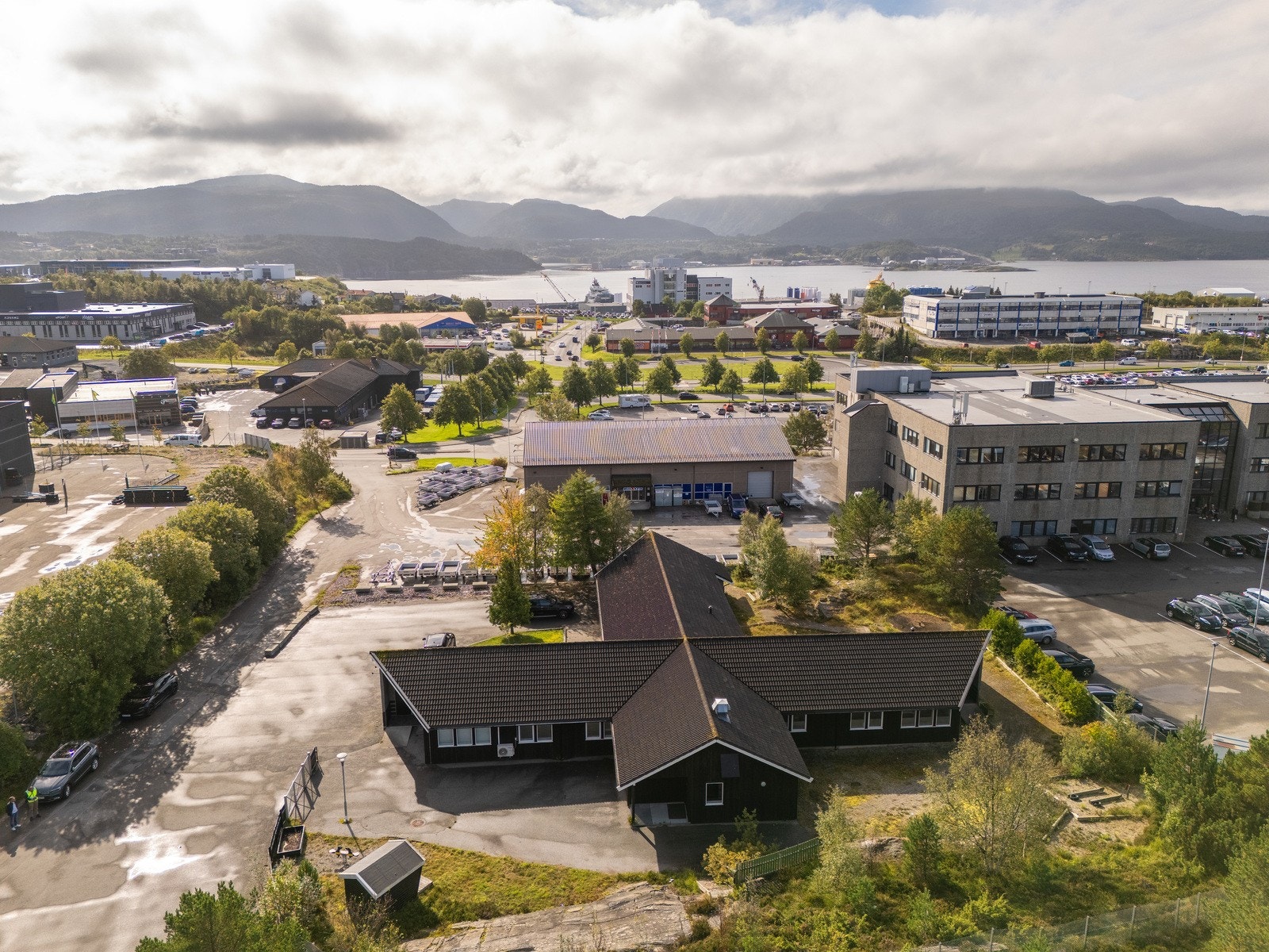 Sentral beliggenhet Galleribilde