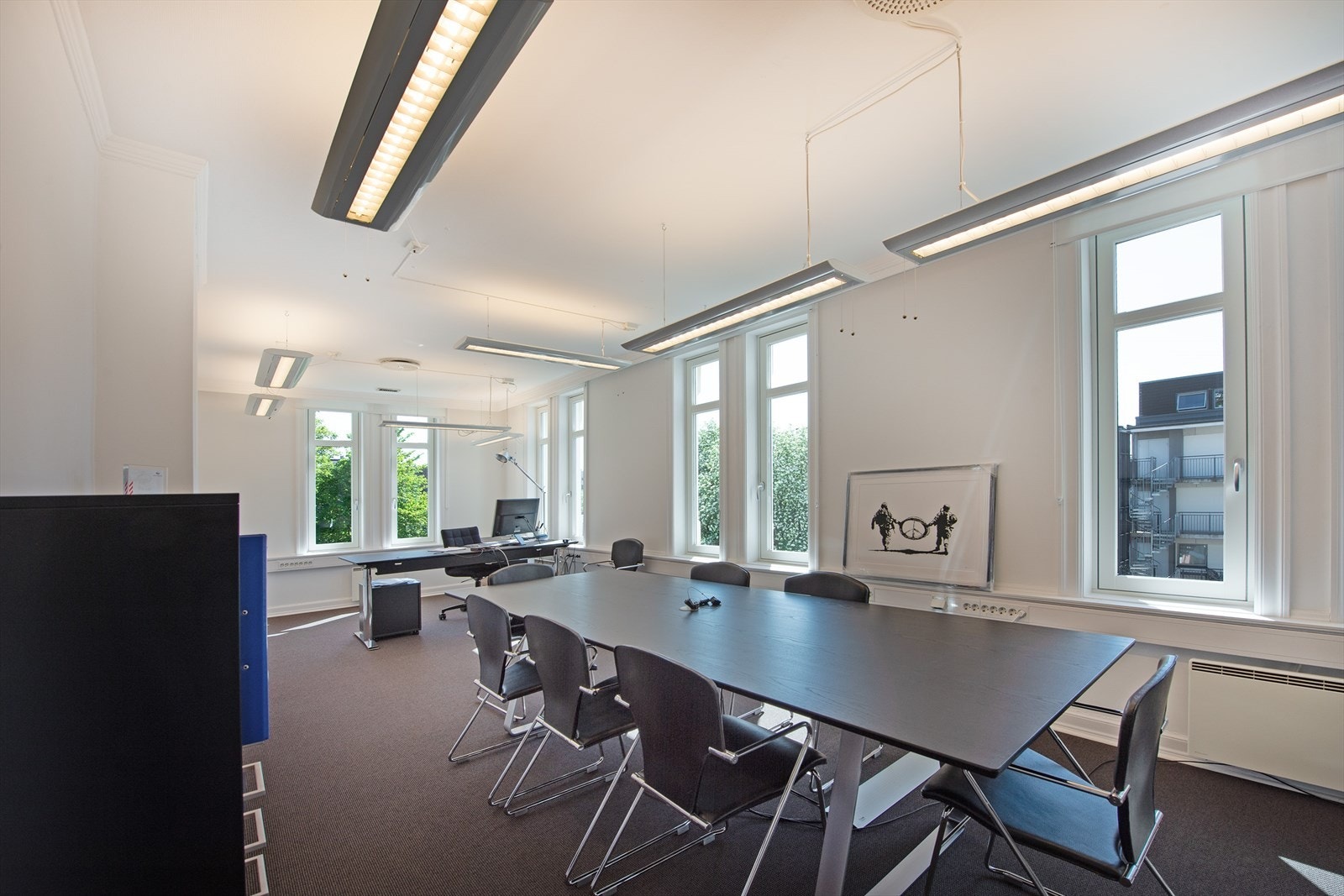 Kontor 2 etg. (eksklusivt areal) Galleribilde