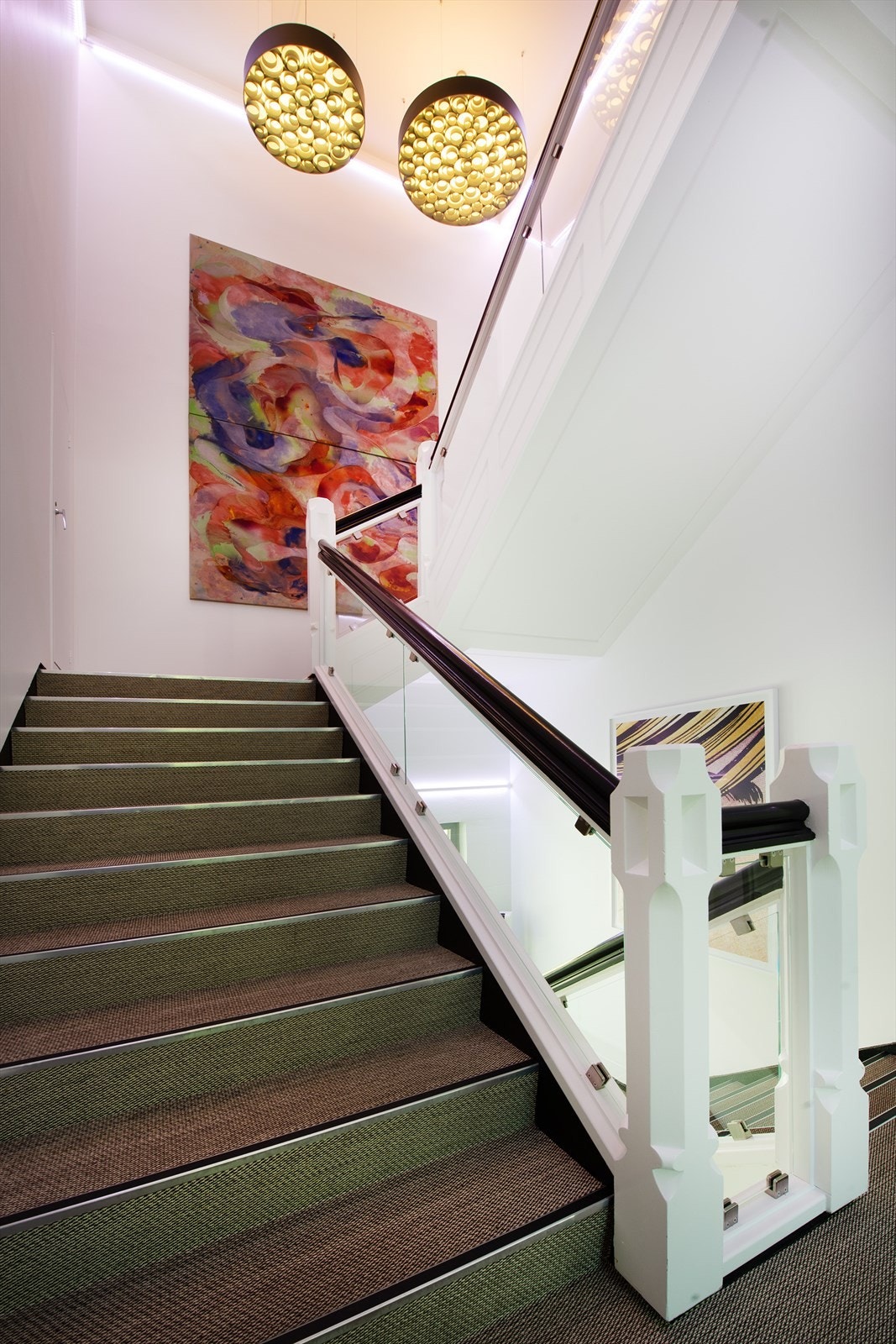 Felles trapperom Galleribilde