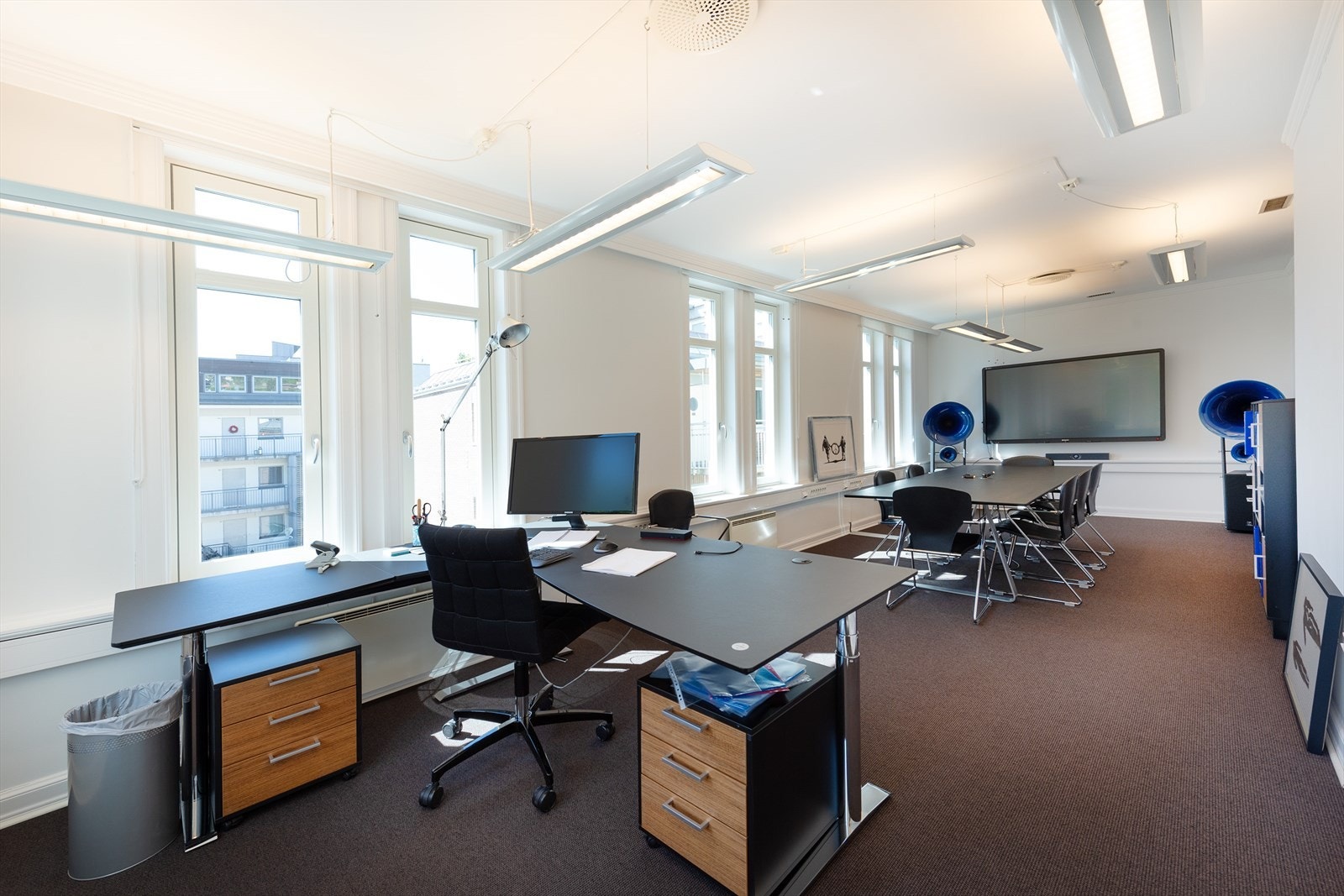 Kontor 2 etg. (eksklusivt areal) Galleribilde