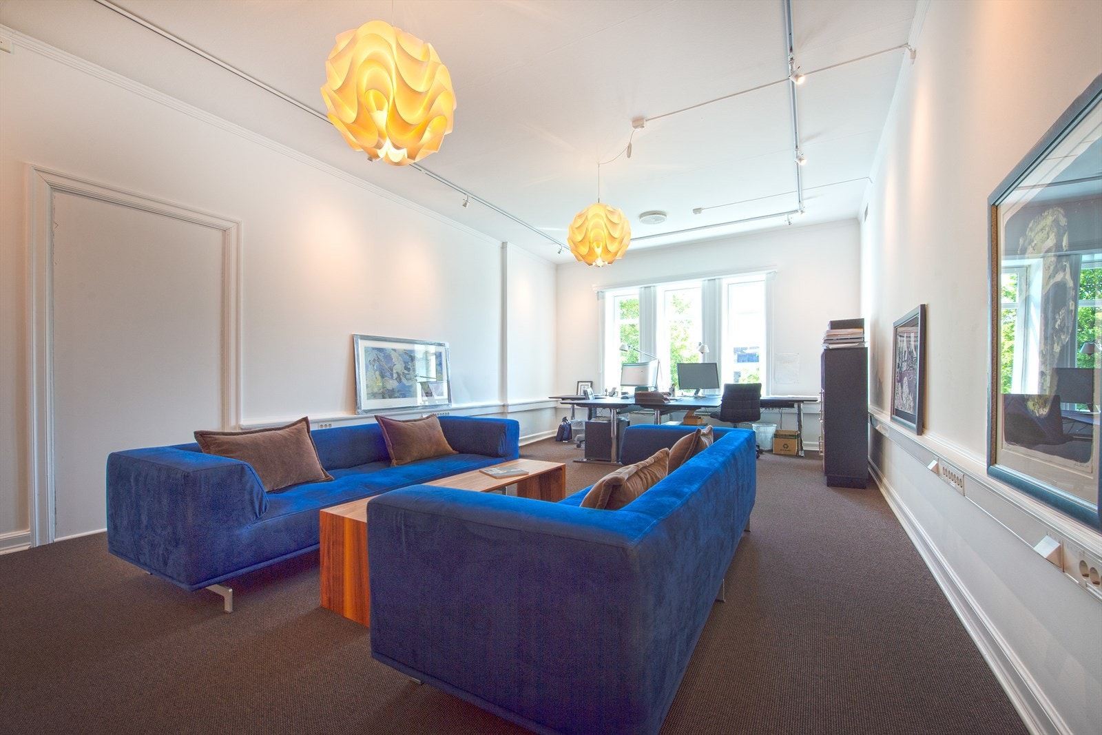 Kontor 2 etg. (eksklusivt areal) Galleribilde