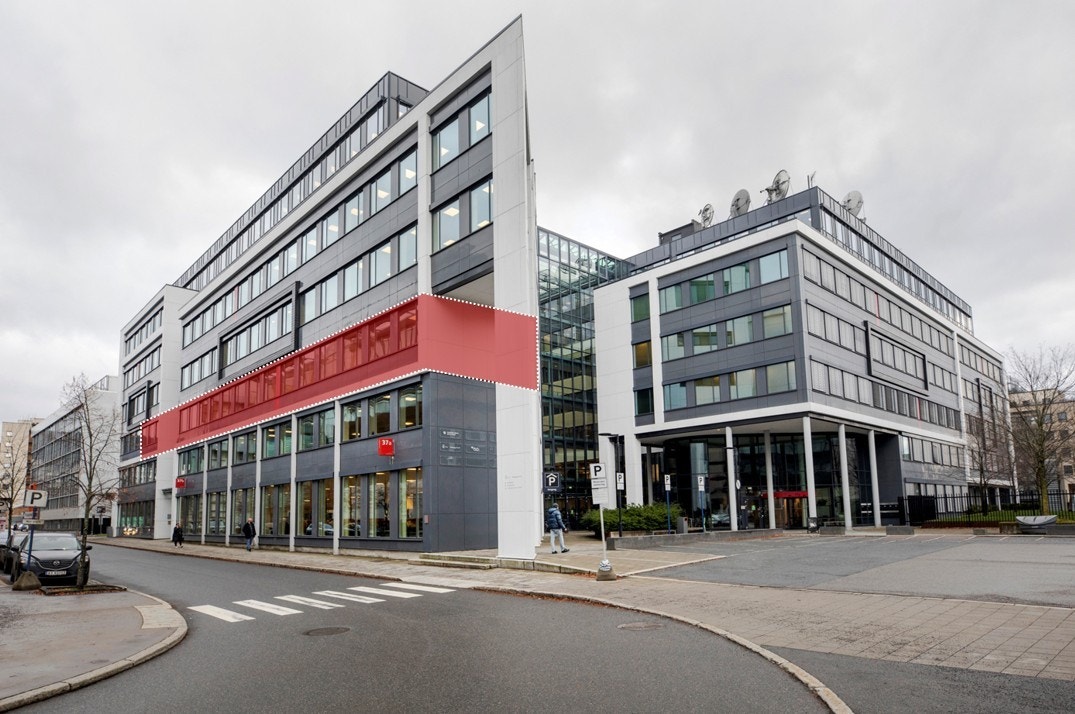 Nydalen allé 37B. Galleribilde