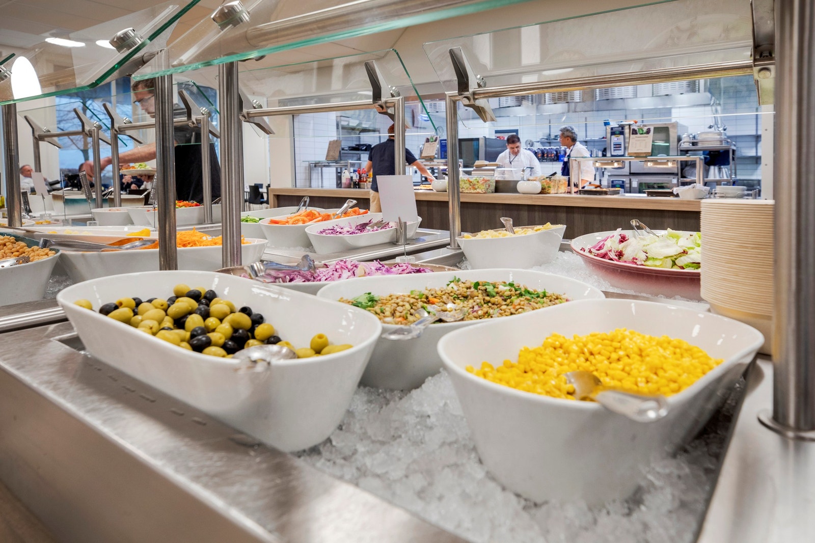 Marketplace lager herlige lunsjer hver dag! Galleribilde