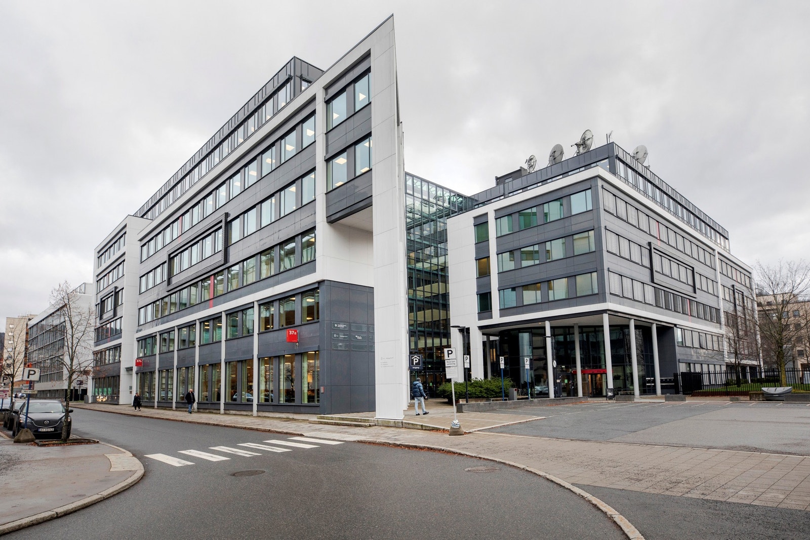 Nydalen allé 37B. Galleribilde