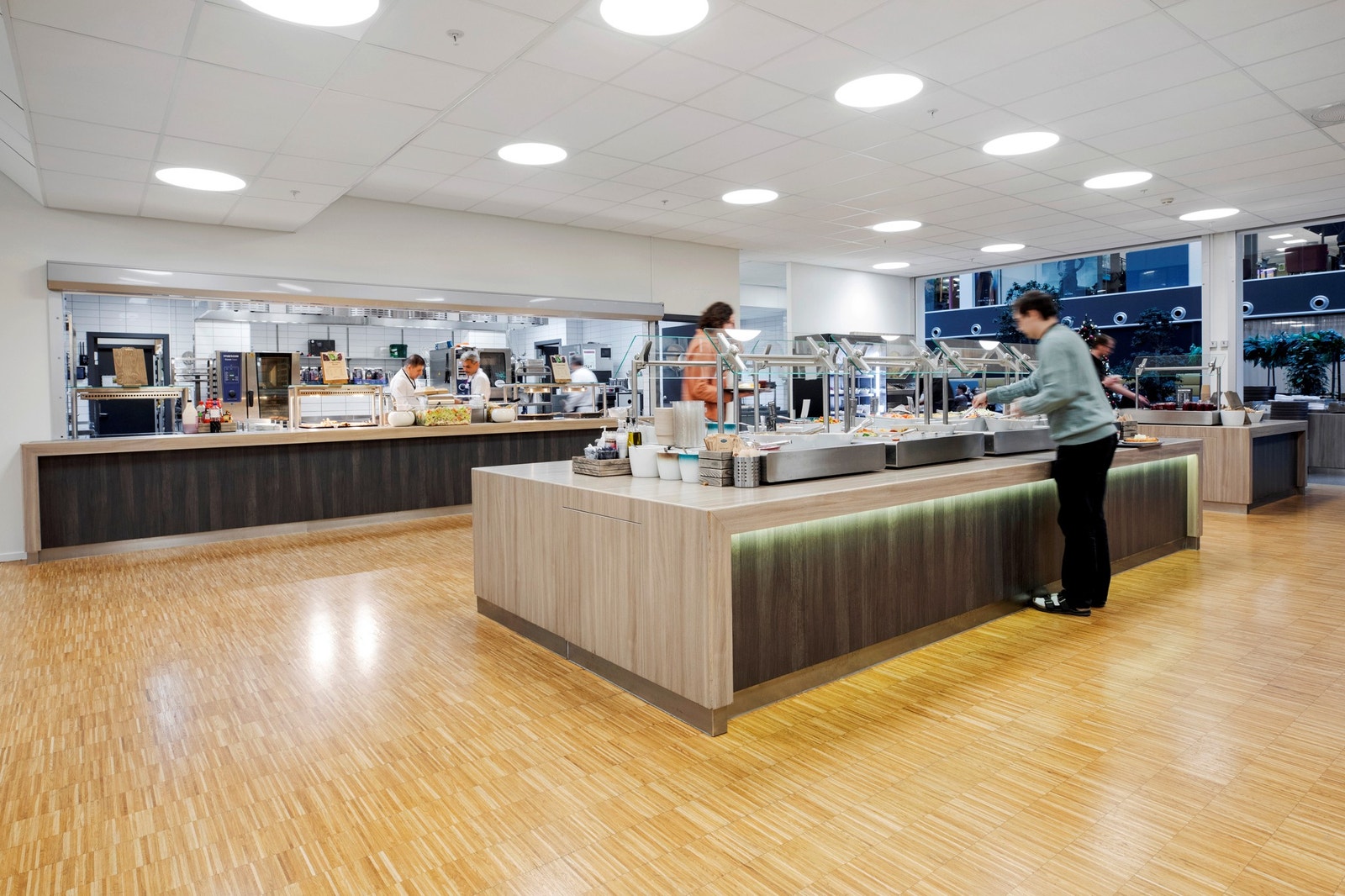 Marketplace lager herlige lunsjer hver dag! Galleribilde