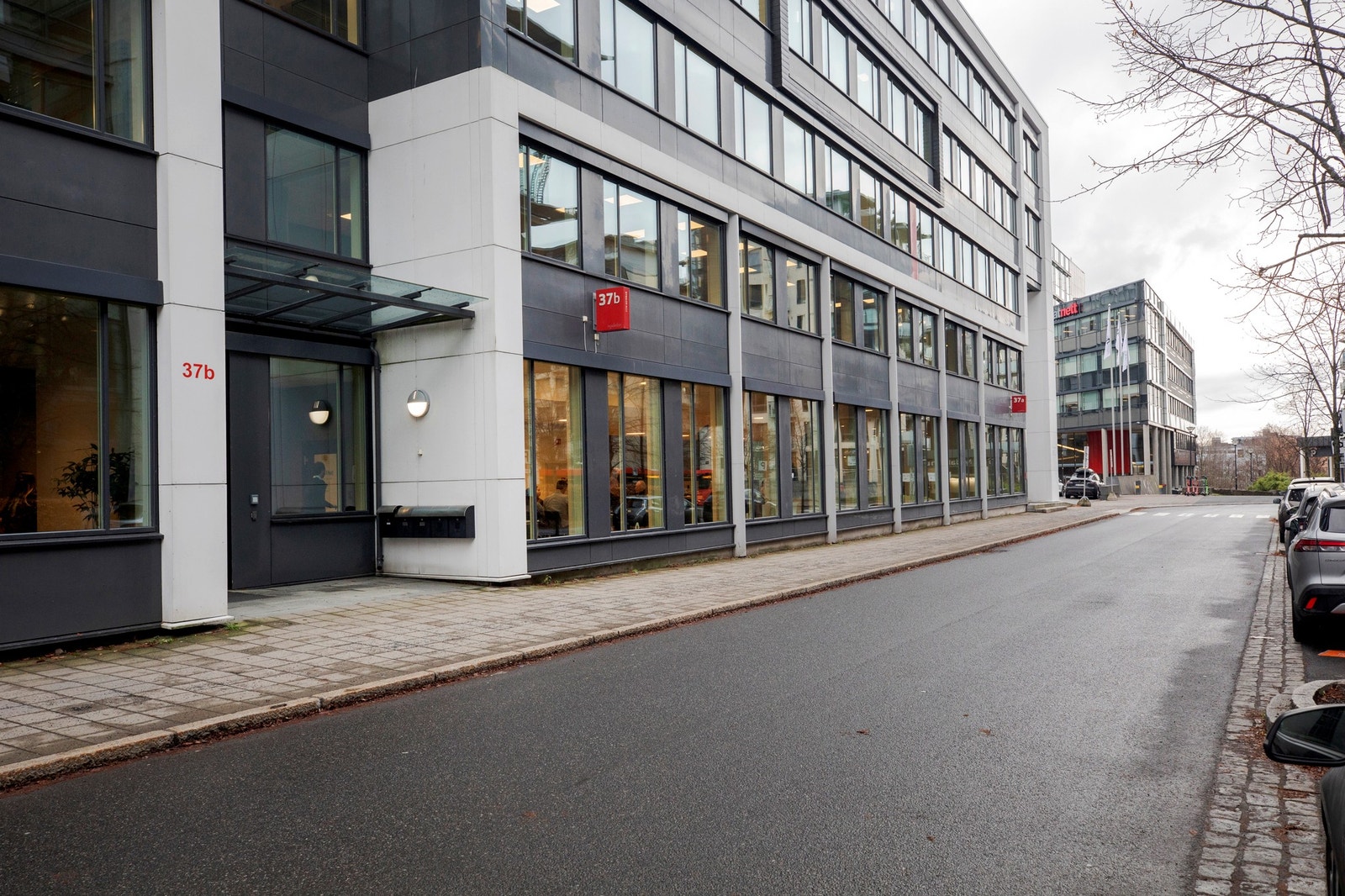 Nydalen allé 37B. Galleribilde