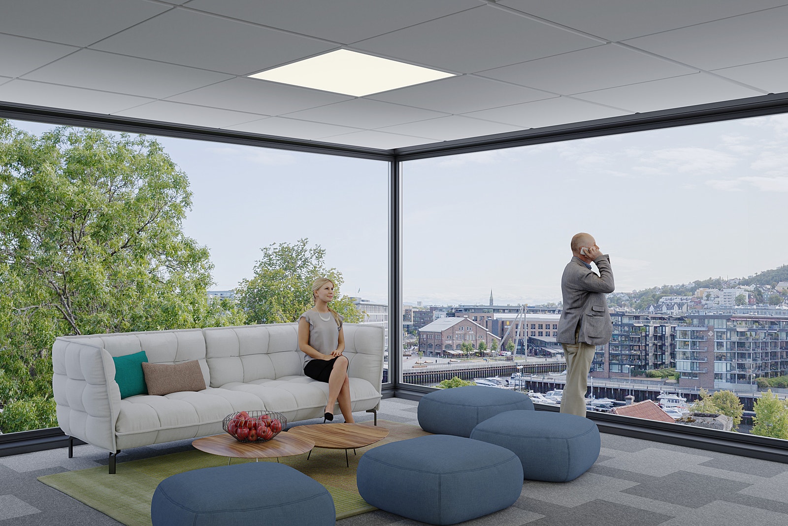 Illustrasjonsbilde eksempel på oppgradering Galleribilde