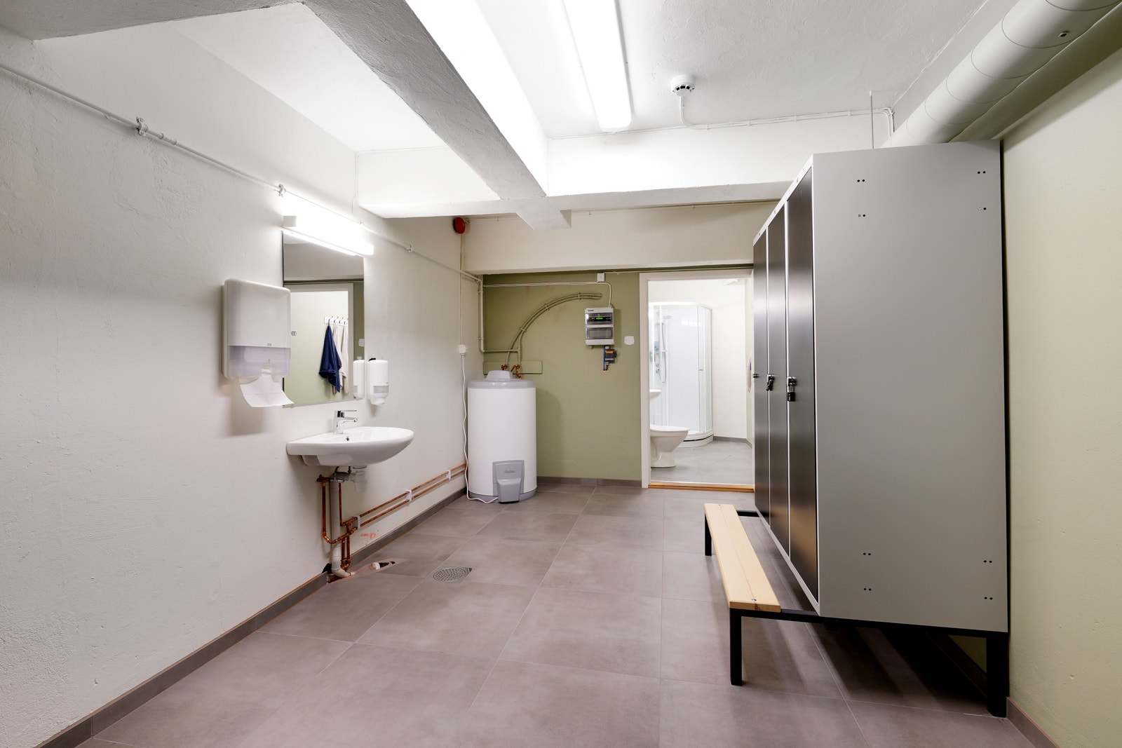 Garderobe Galleribilde