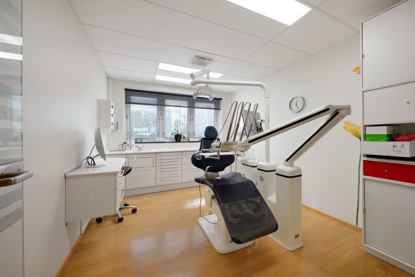 Behandlingsrom. Lokalene kan enkelt tilpasses vanlig kontorvirksomhet Galleribilde