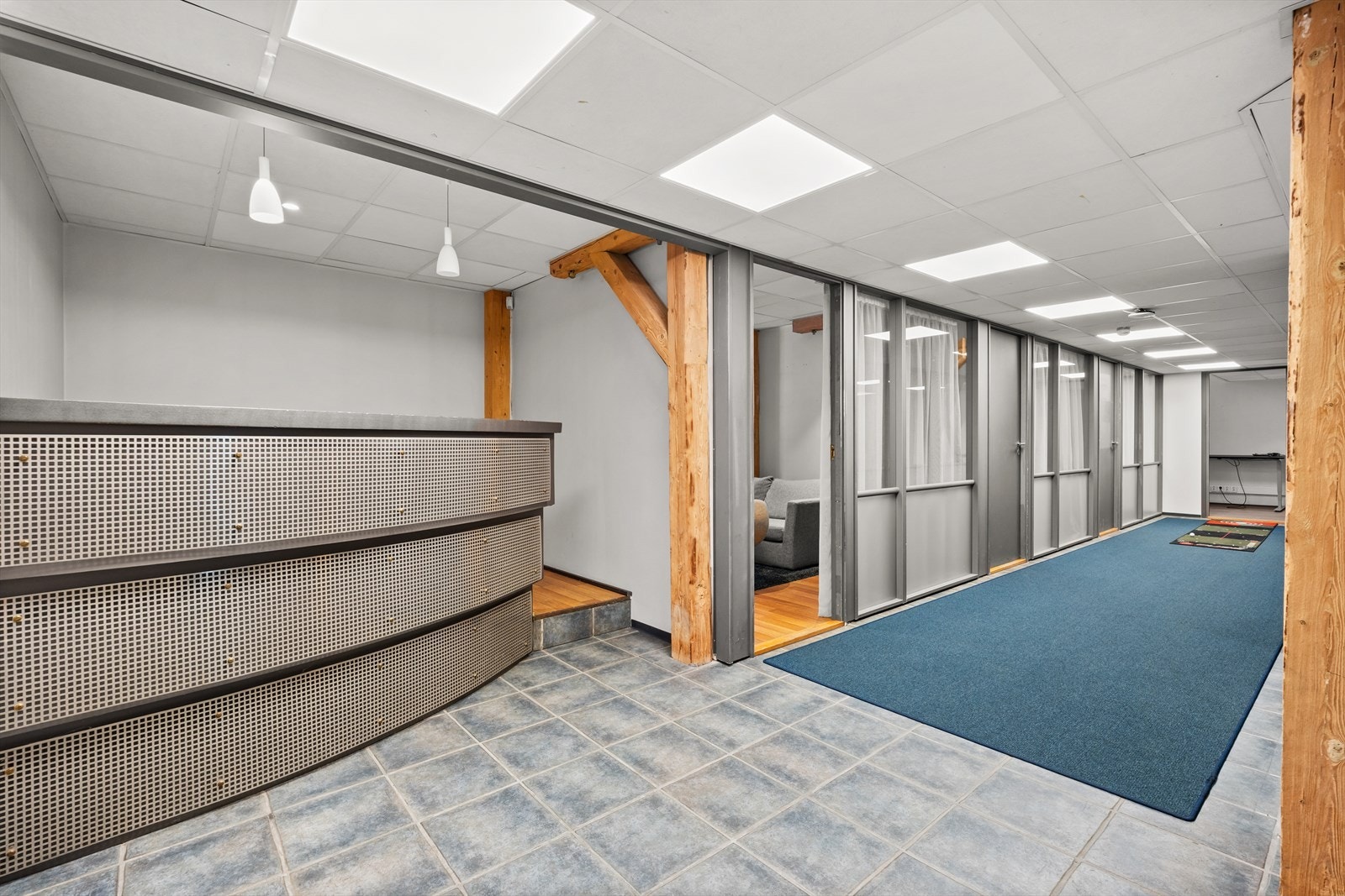 Kontorlokale 1 BTA 321 kvm. Galleribilde