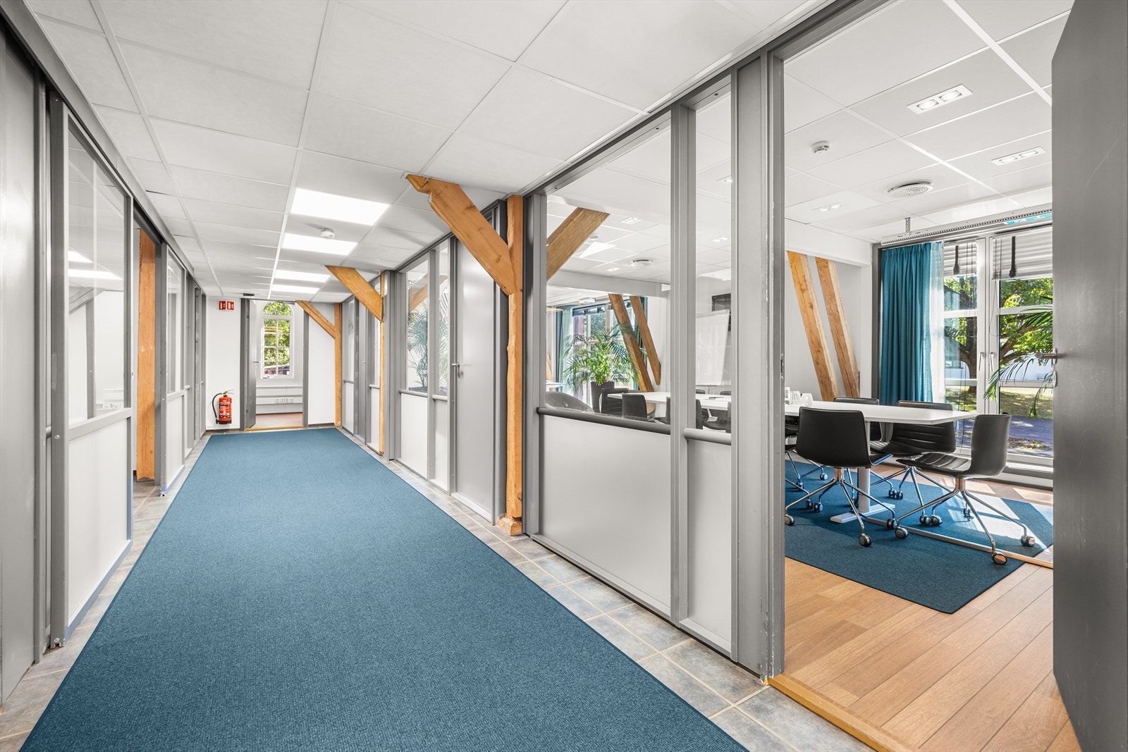 Kontorlokale 1 BTA 321 kvm. Galleribilde