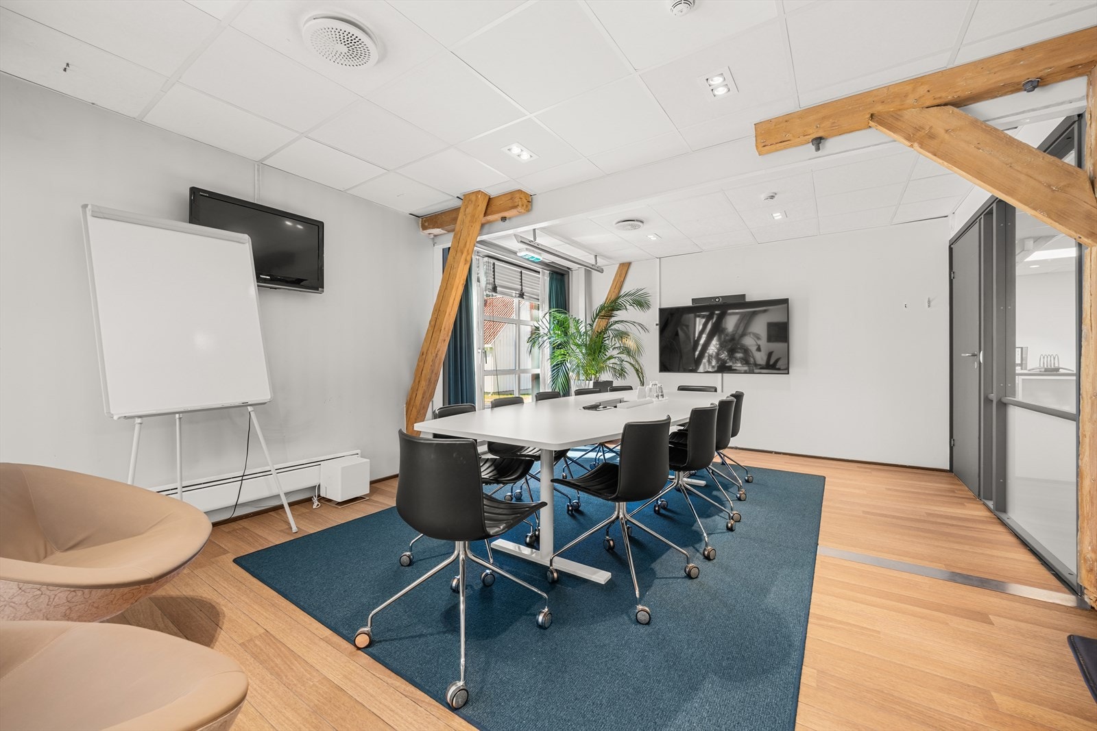 Kontorlokale 1 BTA 321 kvm. Galleribilde