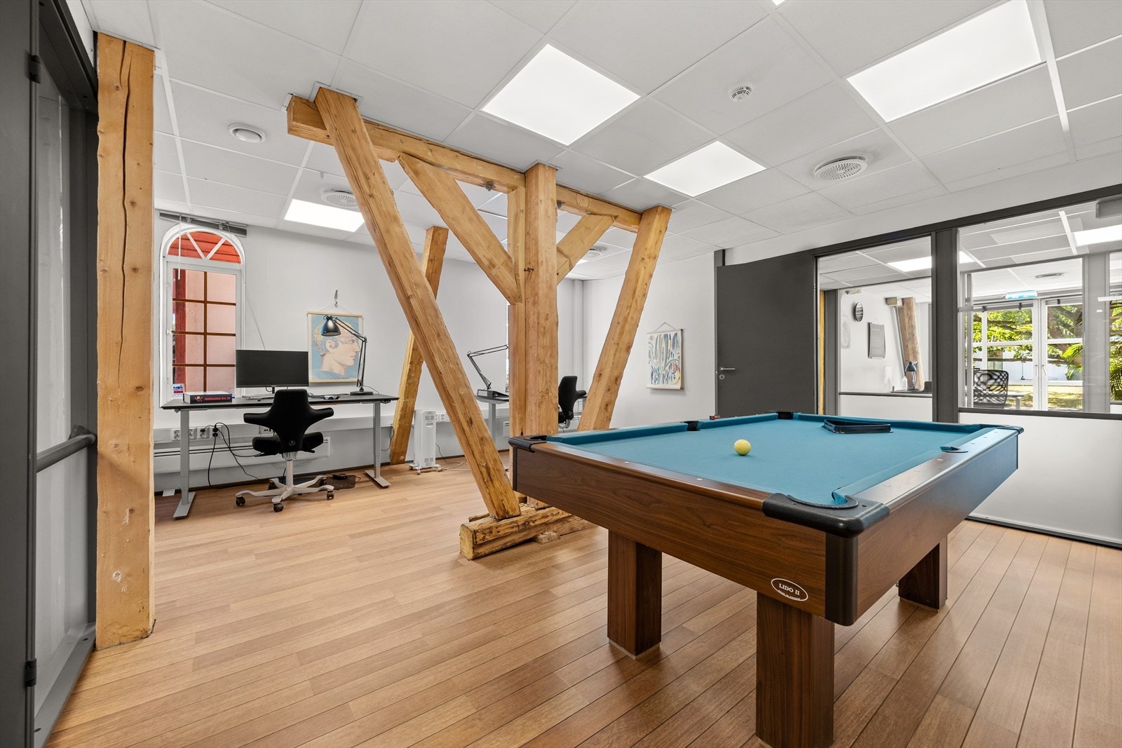 Kontorlokale 1 BTA 321 kvm. Galleribilde