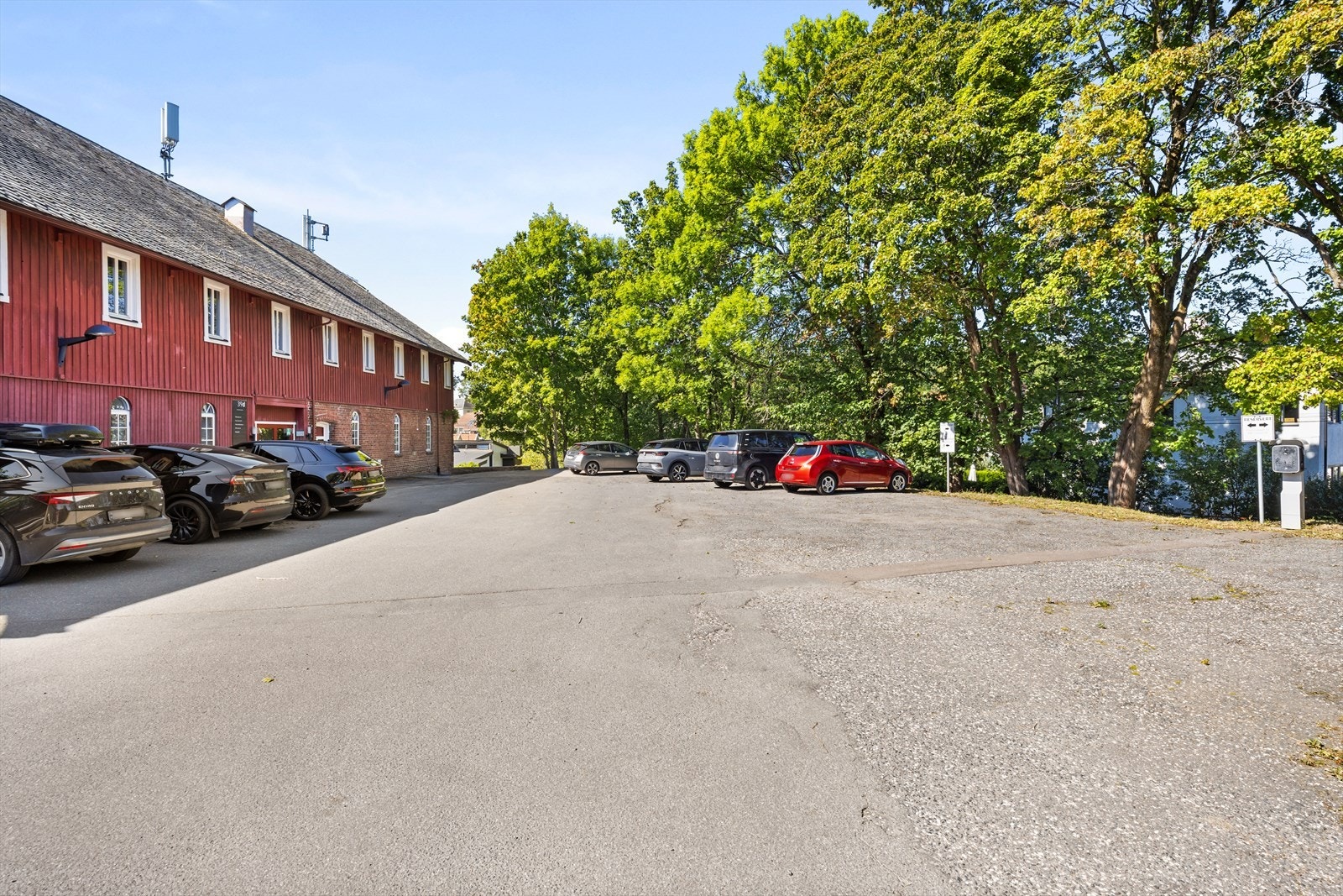 Parkering Galleribilde