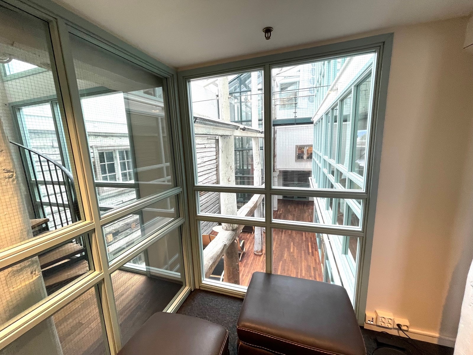 Mot sosialt areal i 2. etasje. Galleribilde