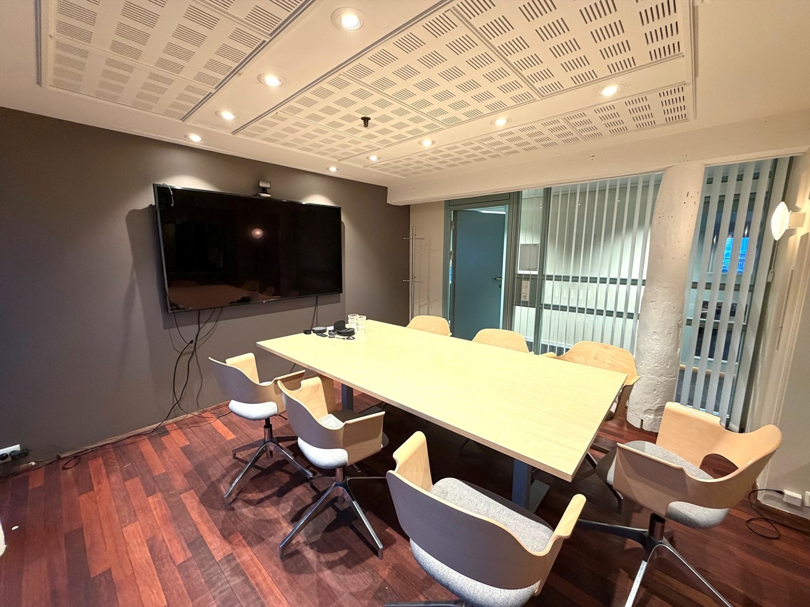 Felles møterom i 3. etasje. Galleribilde