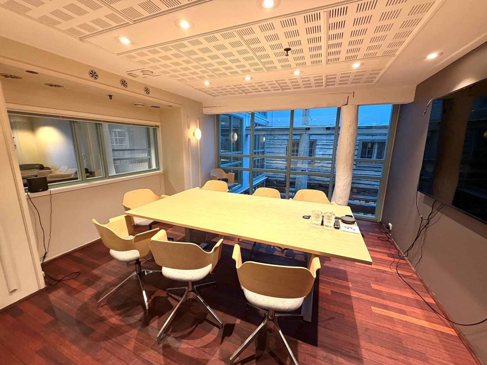 Felles møterom. Galleribilde