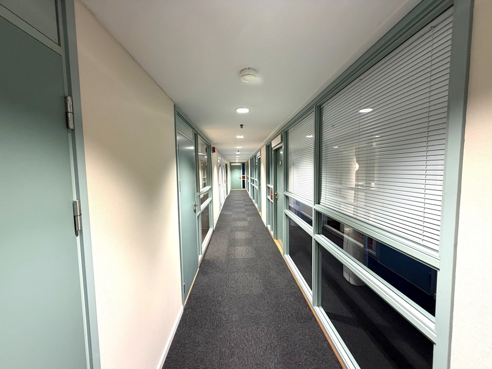 Kontorgang. Galleribilde