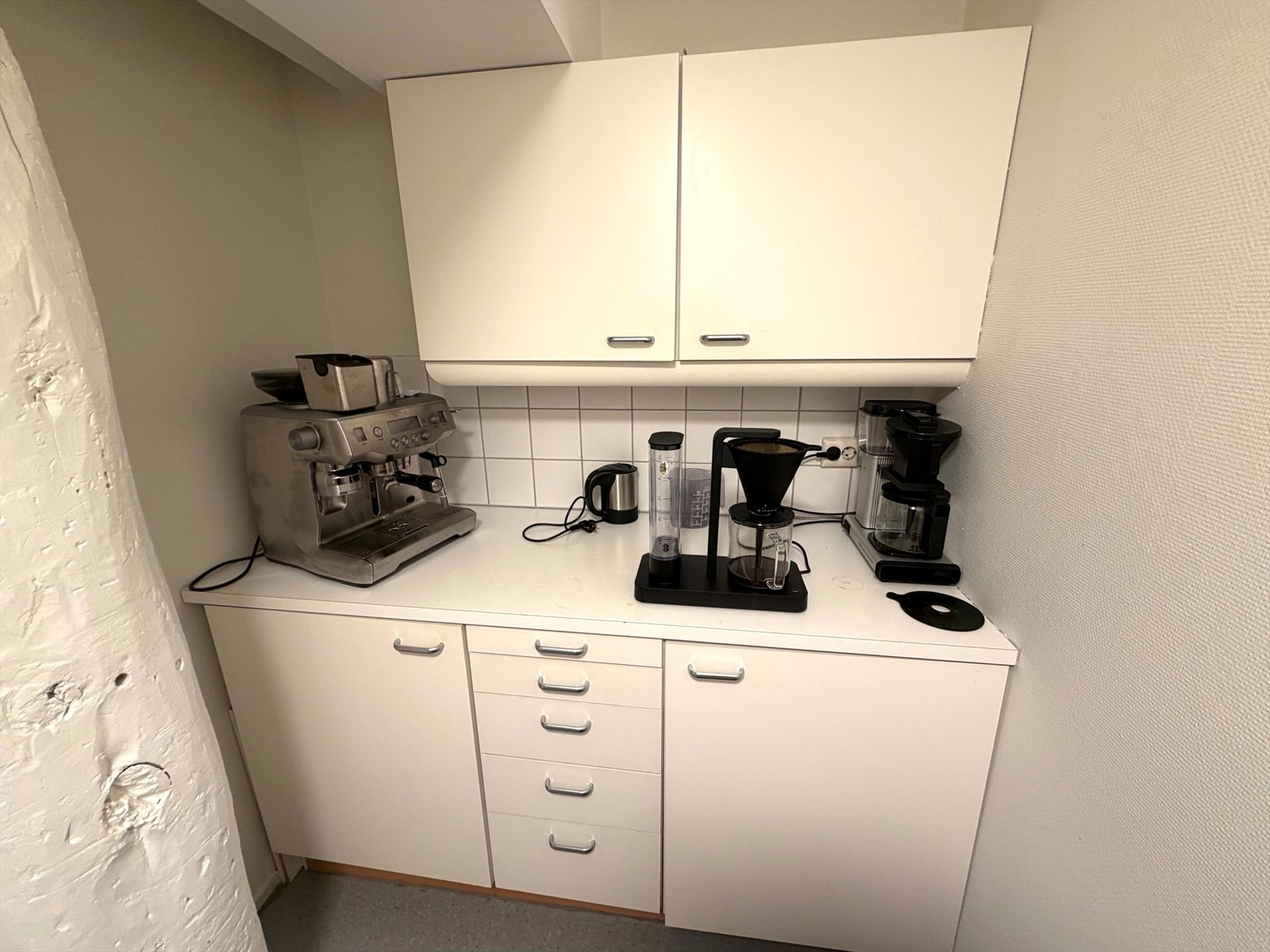 Felles kjøkken i etasjen. Galleribilde