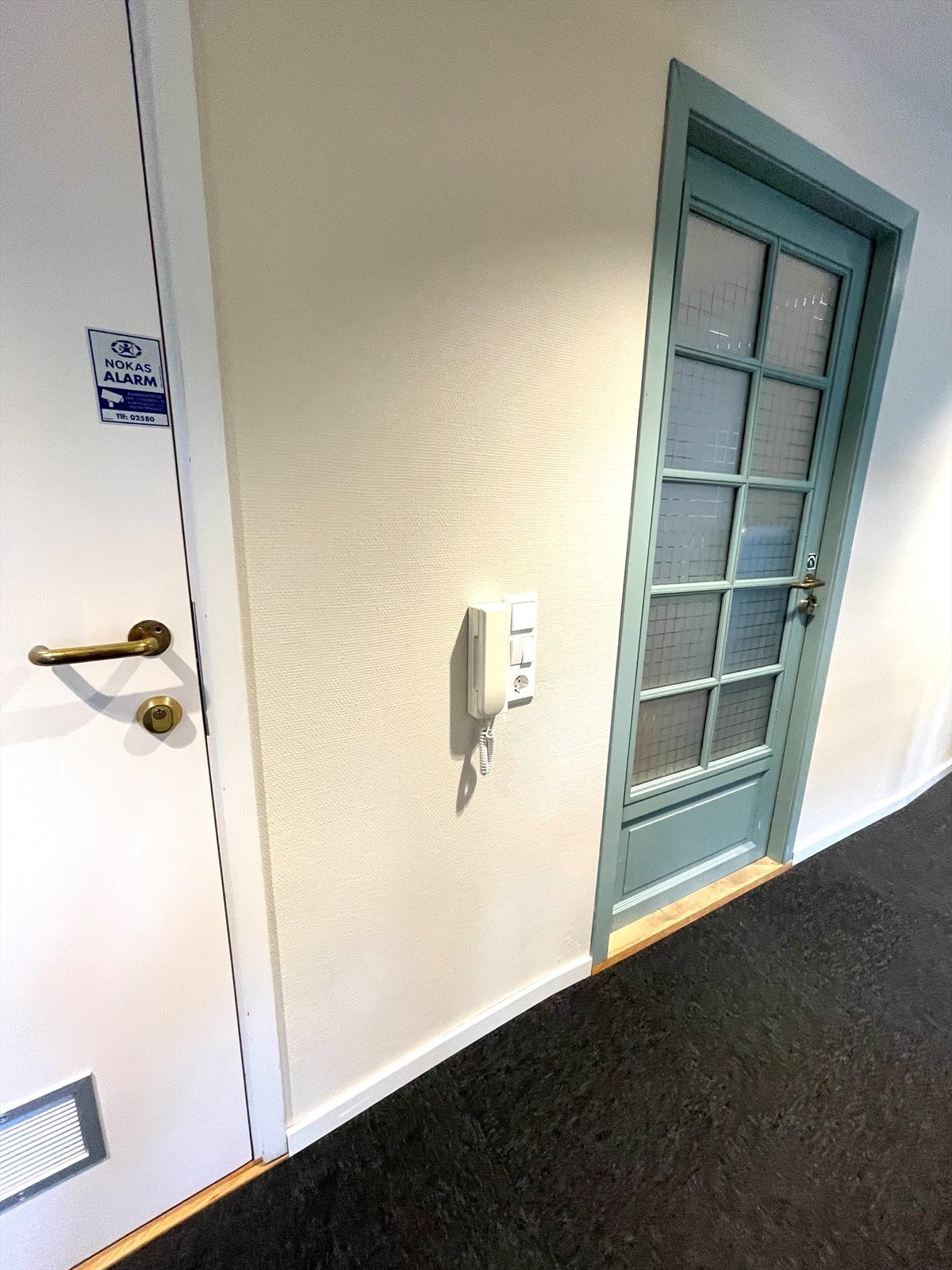 Porttelefon. Galleribilde