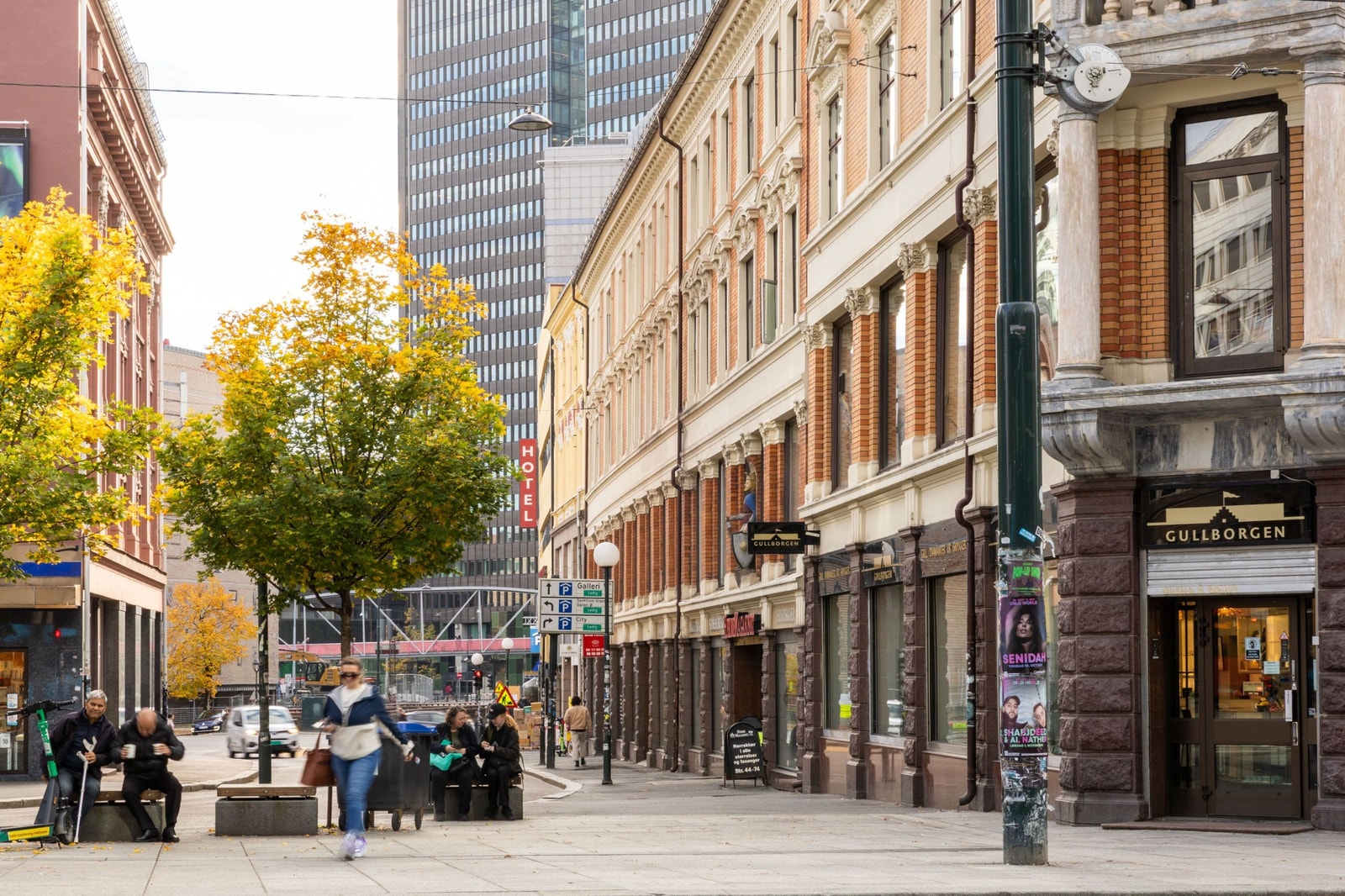 Storgata Galleribilde