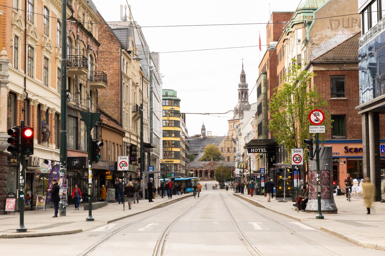 Storgata Galleribilde