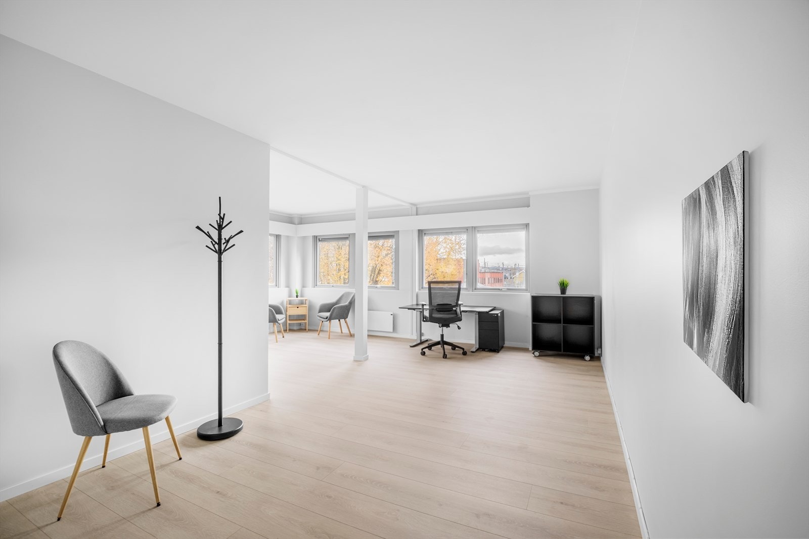 Stort kontor eller åpent landskap Galleribilde